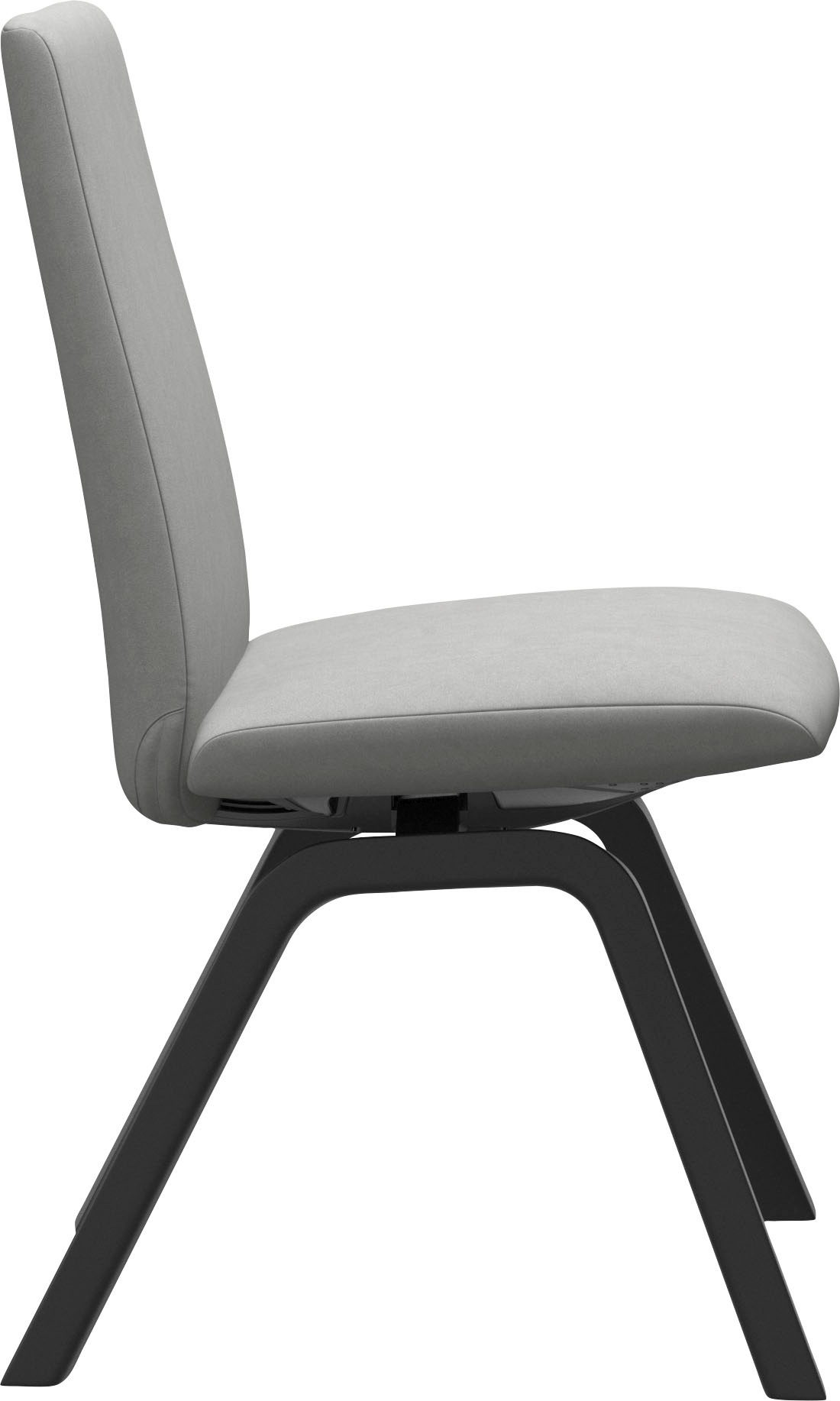 Stressless® Polsterstuhl »Laurel« () Low Back, Größe M, mit schräggestellten Beinen in Schwarz