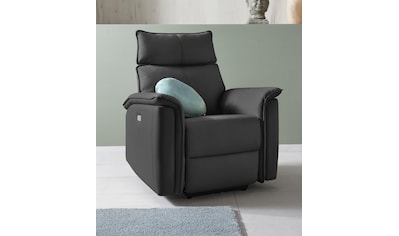 Places of Style Relaxsessel »Zola«, mit hohen Sitzkomfort, elektischer Relaxfunktion... kaufen