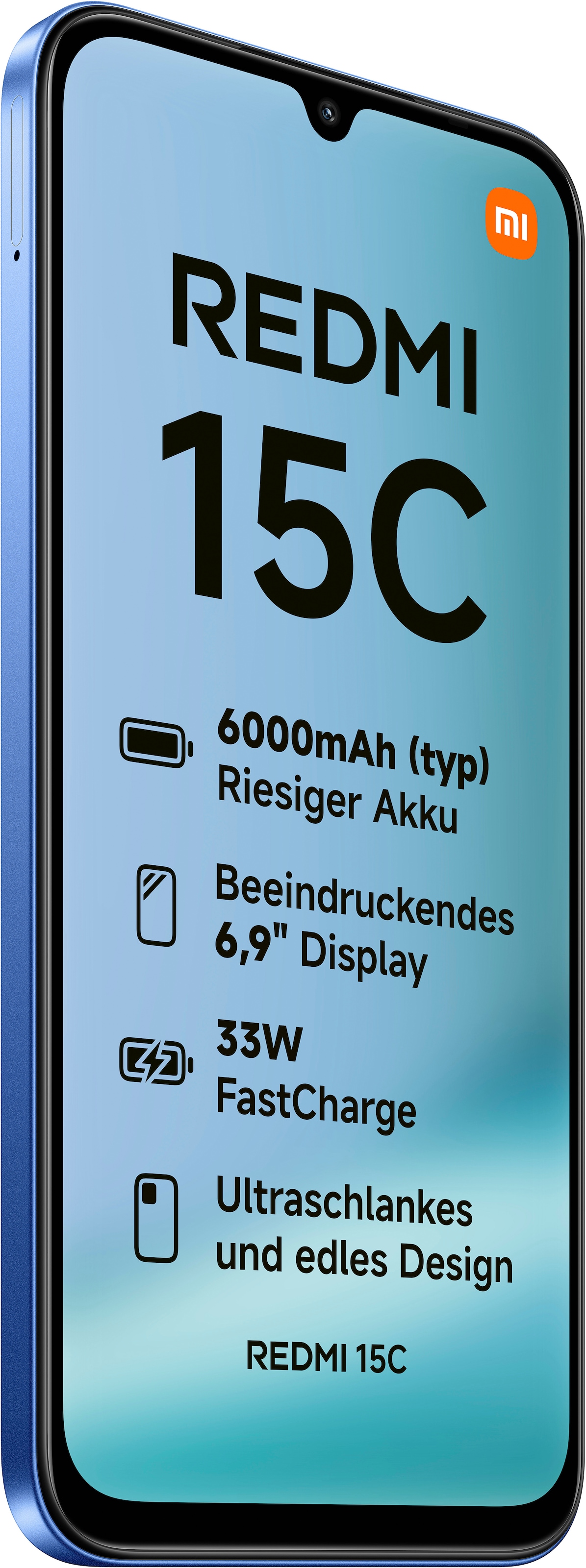 Xiaomi Smartphone »Redmi 15C 5G 4+128GB«, Dusk Purple