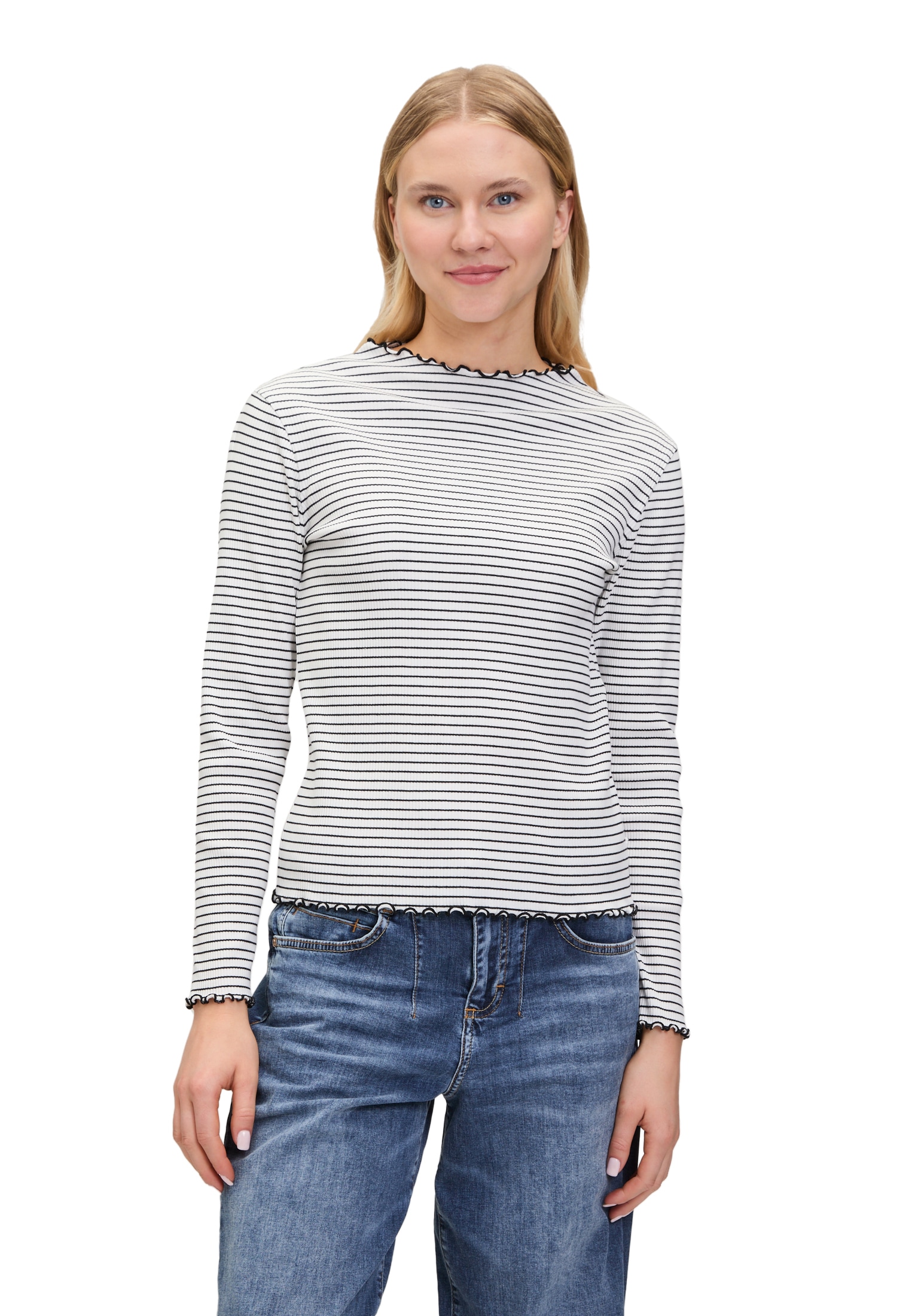 Cartoon Langarmshirt »Langarm-Shirt mit Kragen«
