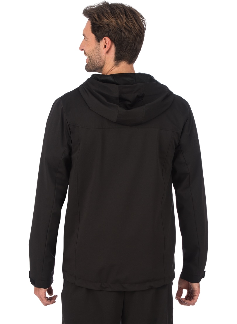 Trigema Trainingsjacke »TRIGEMA Leichte Regenjacke«, (1 St.)