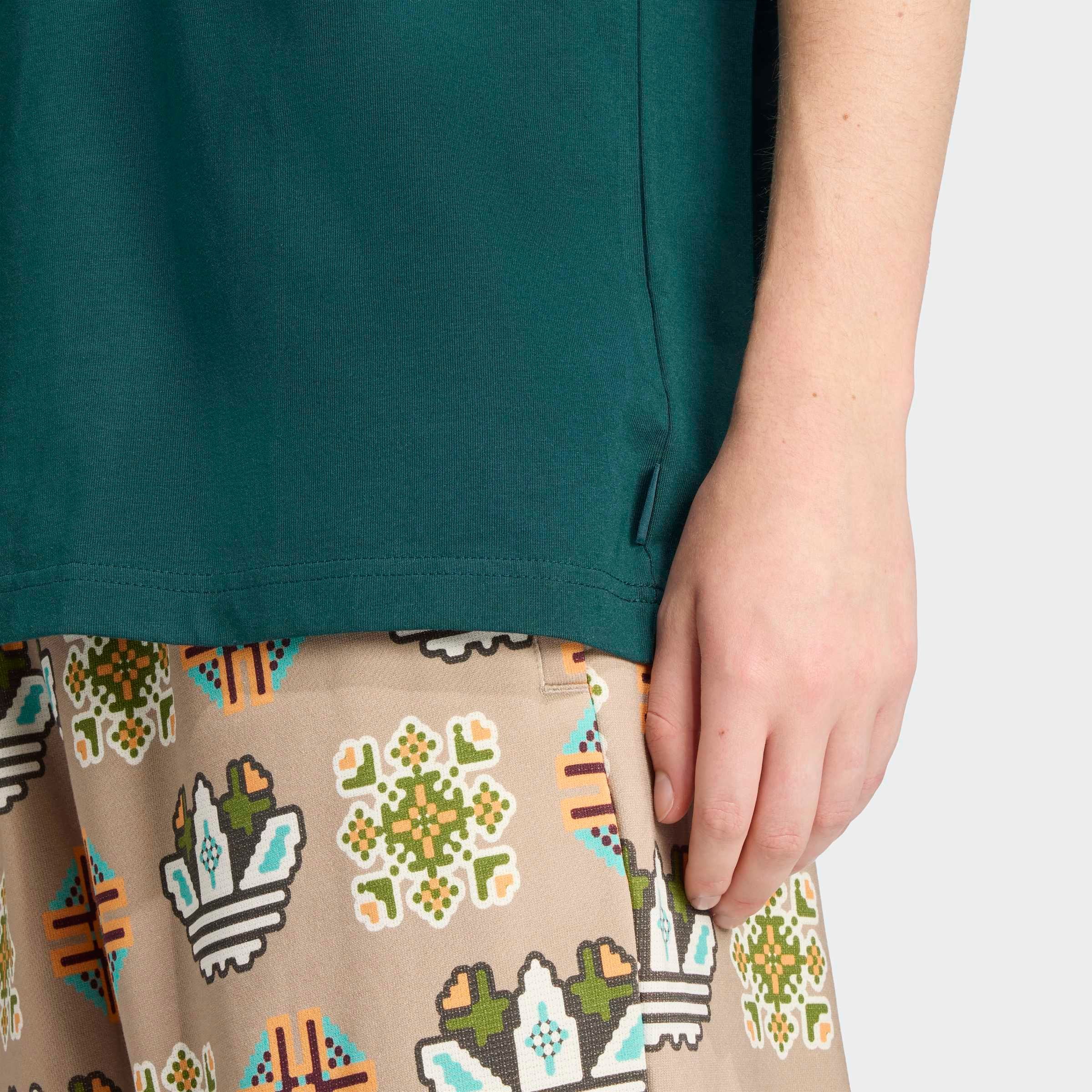 adidas Originals T-Shirt »MG LO SS T«