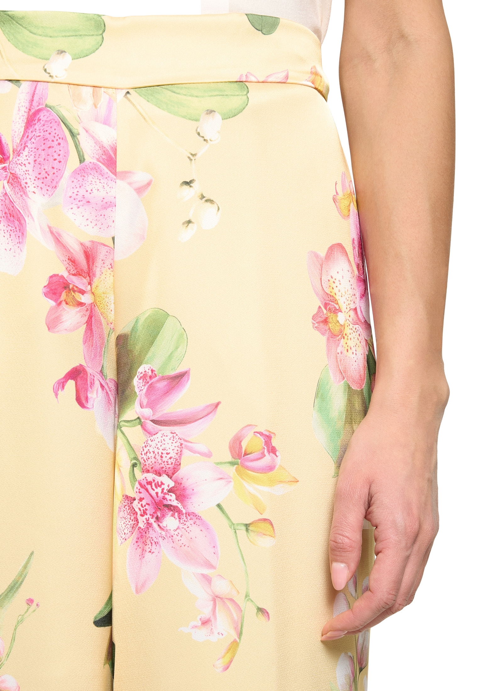Vera Mont Marlene-Hose »Marlene-Hose mit Blumenprint«