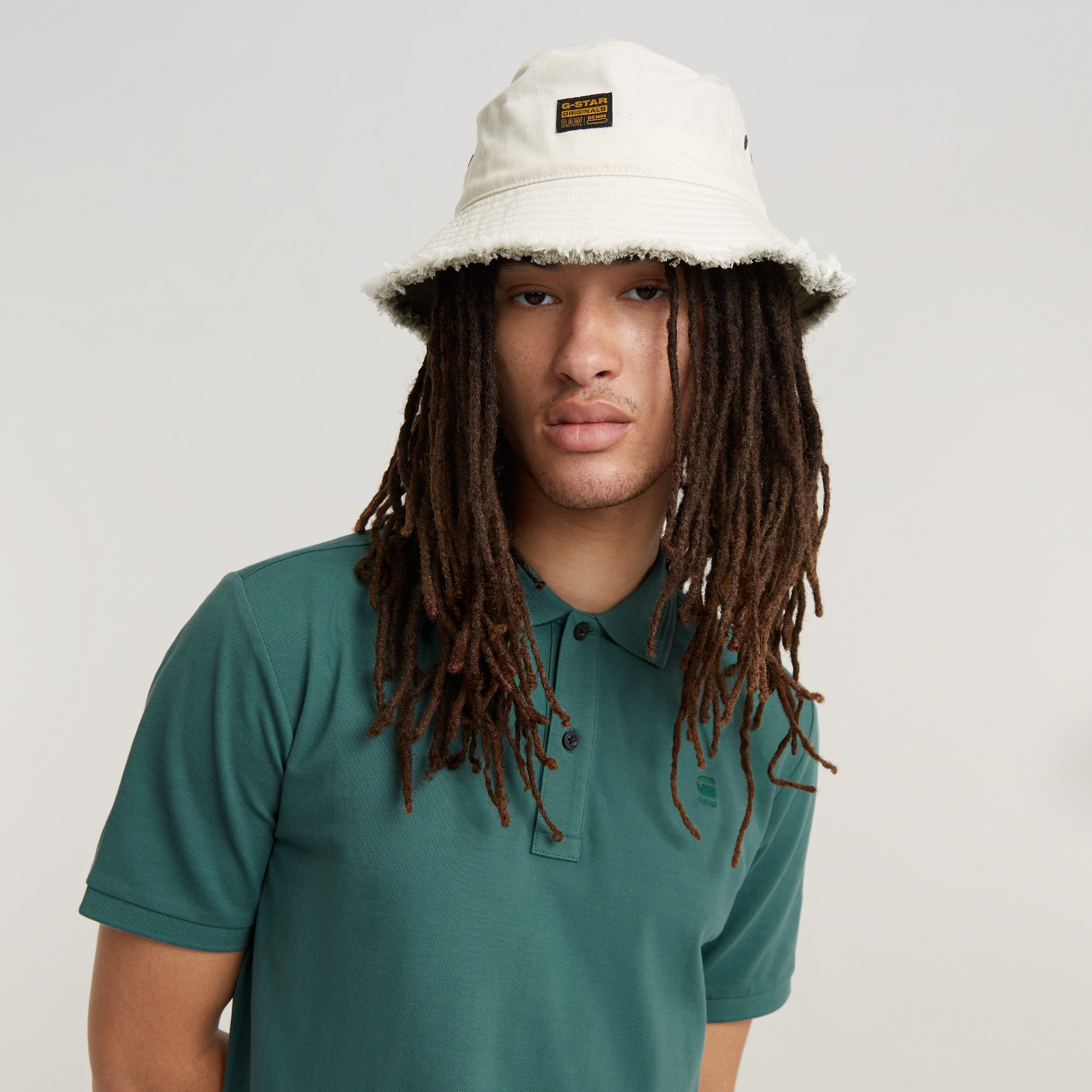 G-STAR Poloshirt »Dunda slim fit«, Logoprägung auf der Brust