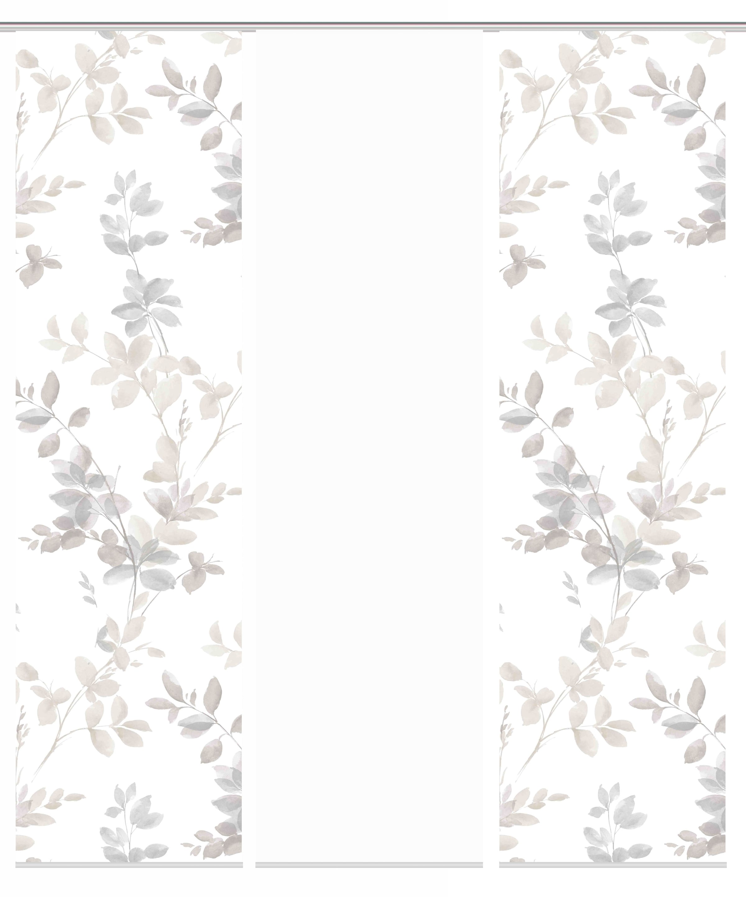 HOME WOHNIDEEN Schiebegardine »3er SET« Paneelwagen 3 Stk. tlg. Schiebevorhang Digidruck 3er Set AYLA