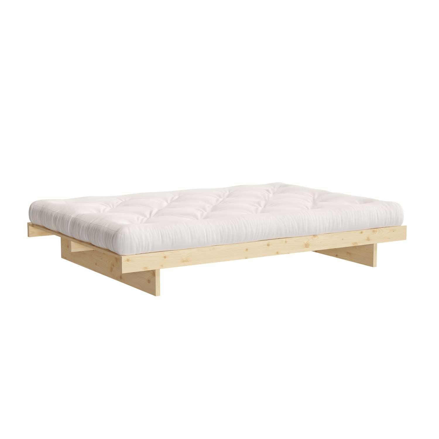 Karup Design Bettgestell "Kanso Bed, Stauraumbett, Bett mit oder ohne Schubladen" Bett mit/ohne Schubladen, inkl Lattenrost, FSCzertifiert