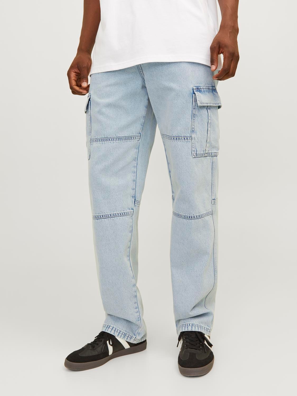 Jack & Jones Loose-fit-Jeans »JJIEDDIE JJWADE MF 448 SN«