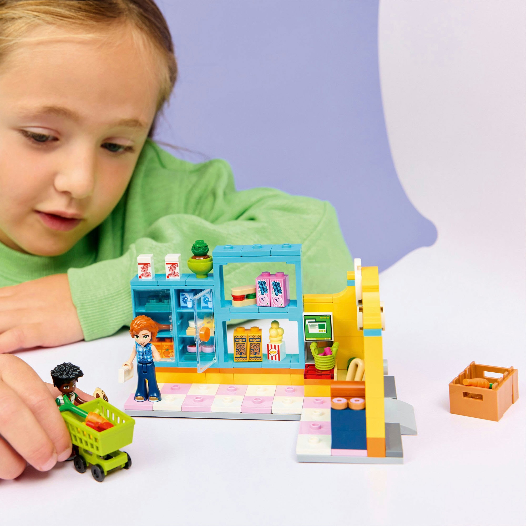 LEGO® Konstruktionsspielsteine »Heartlake City Mini-Markt (42680), LEGO Friends« Made in Europe
