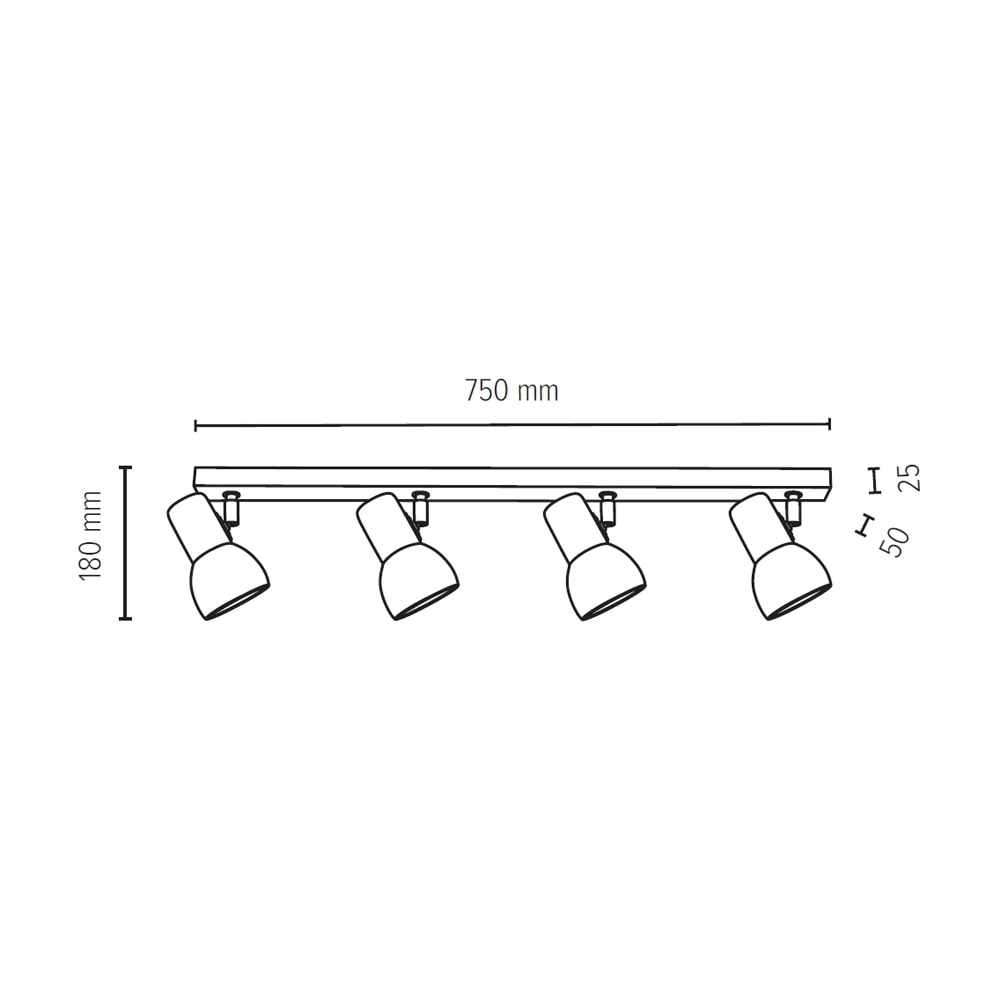 SPOT Light Deckenleuchte Jahren Spots, Schirm kaufen 4 online aus Naturprodukt »SVENDA«, flexiblen flammig-flammig, Garantie 3 | Massivholz, XXL Metall aus Mit mit