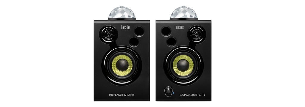HERCULES Lautsprecher »DJSpeaker 32 Party«