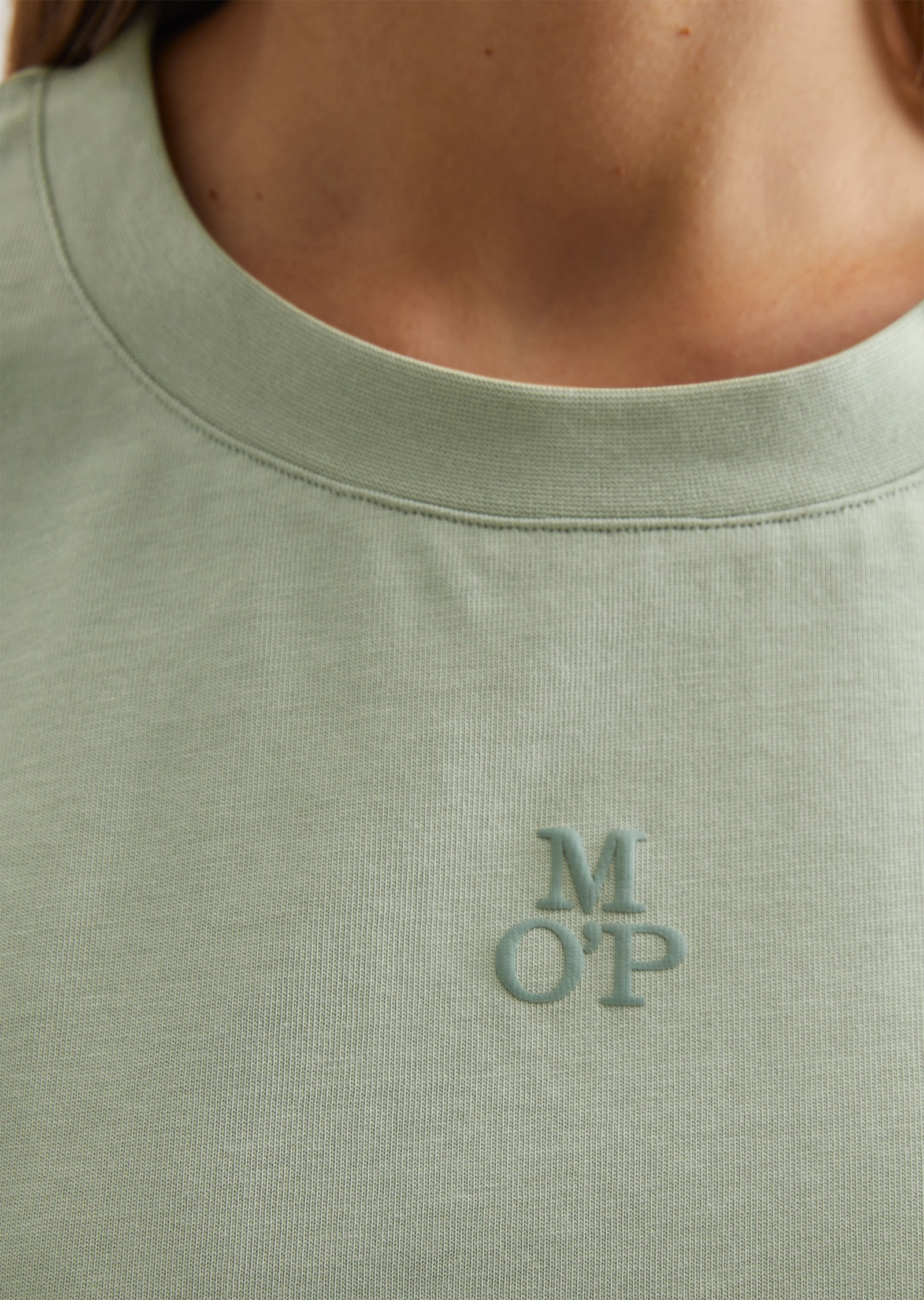 Marc O'Polo Pyjamaoberteil »Lounge T-Shirt« Kurzarm, Rundhalsausschnitt, schwere Jersey-Qualität