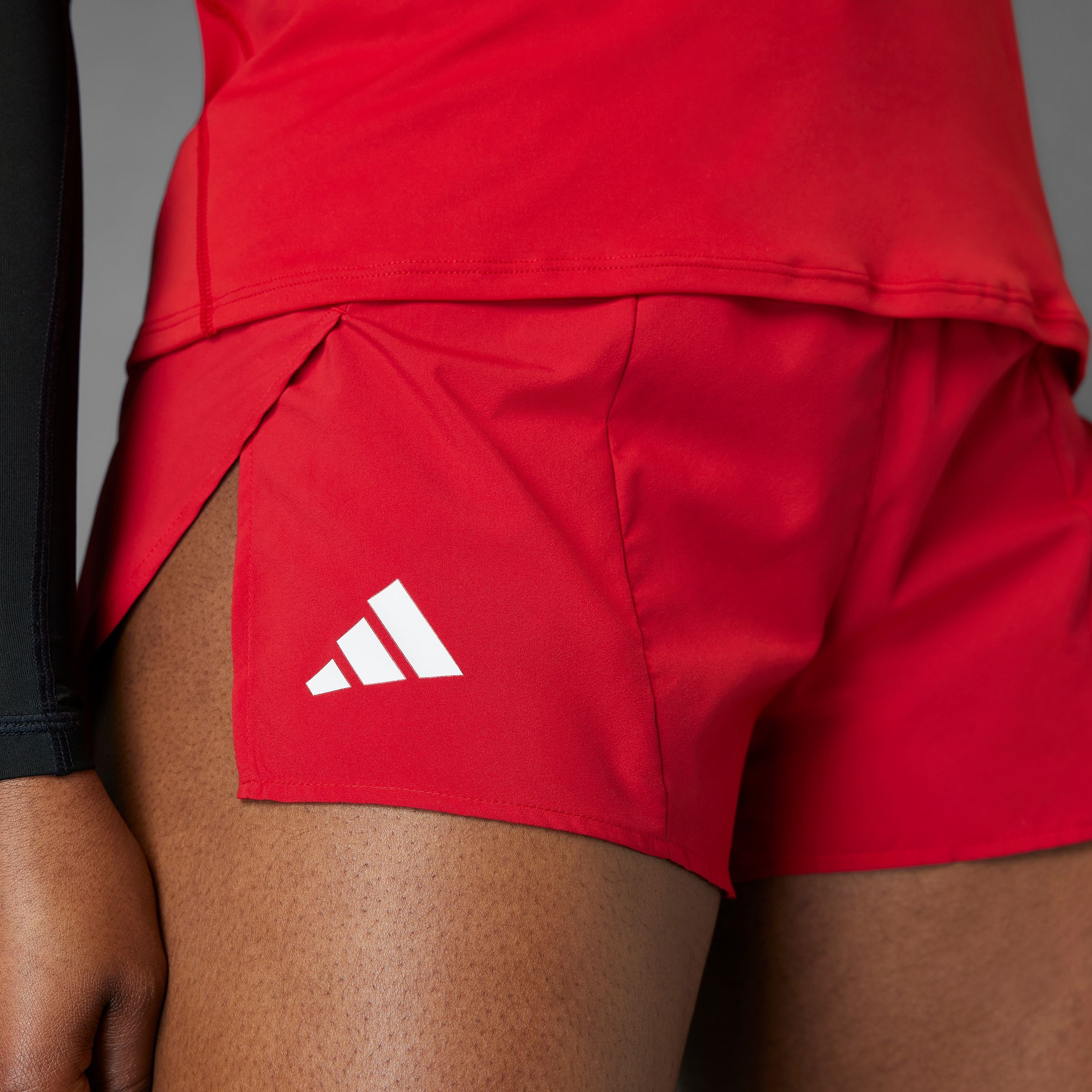 adidas Performance Laufshorts »ADIZERO E SPLIT«, (1 tlg.)