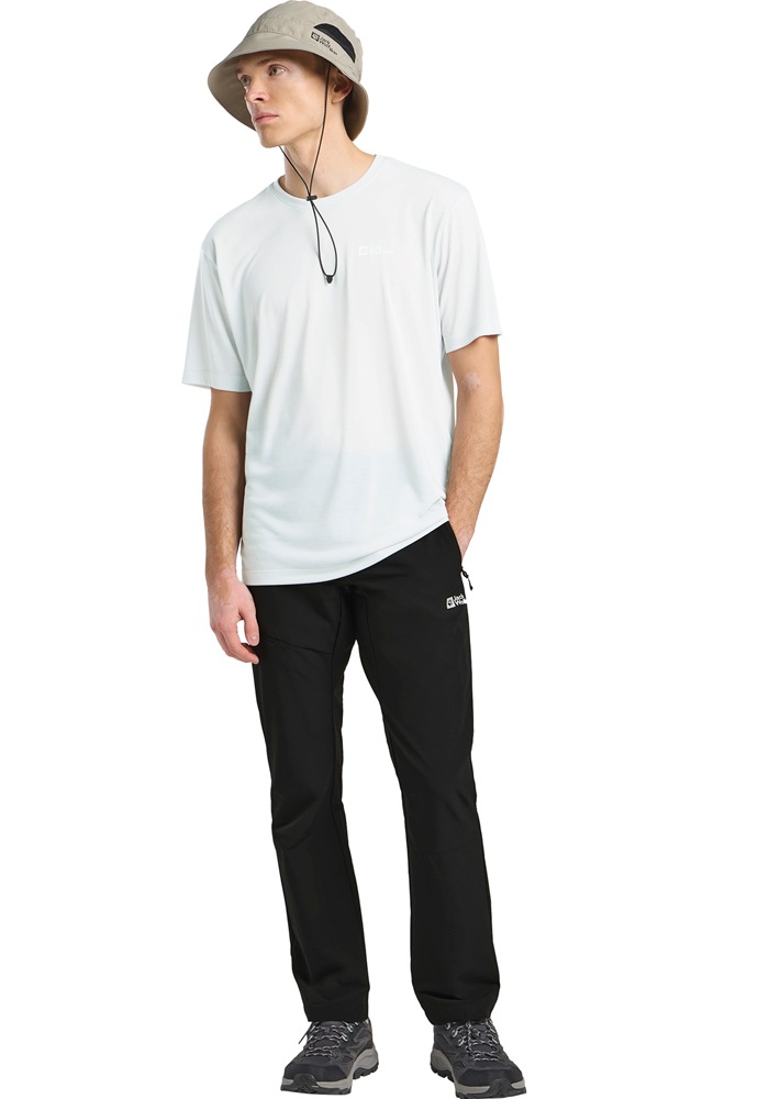 Jack Wolfskin Softshellhose »HOLDSTEIG PANTS M«