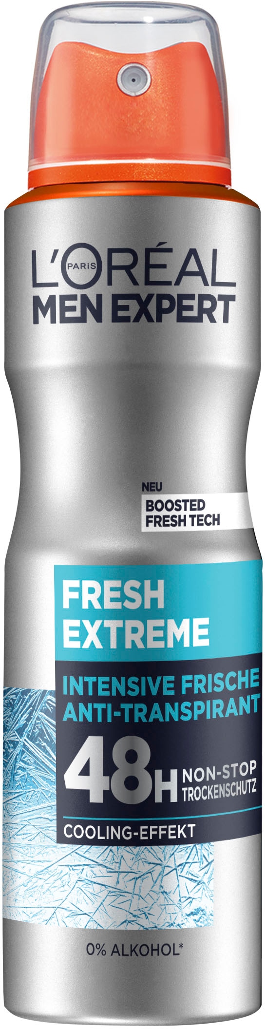 L'ORÉAL PARIS MEN EXPERT Deo-Spray »Deo Spray Fresh Extreme«, (Packung, 6 tlg.)