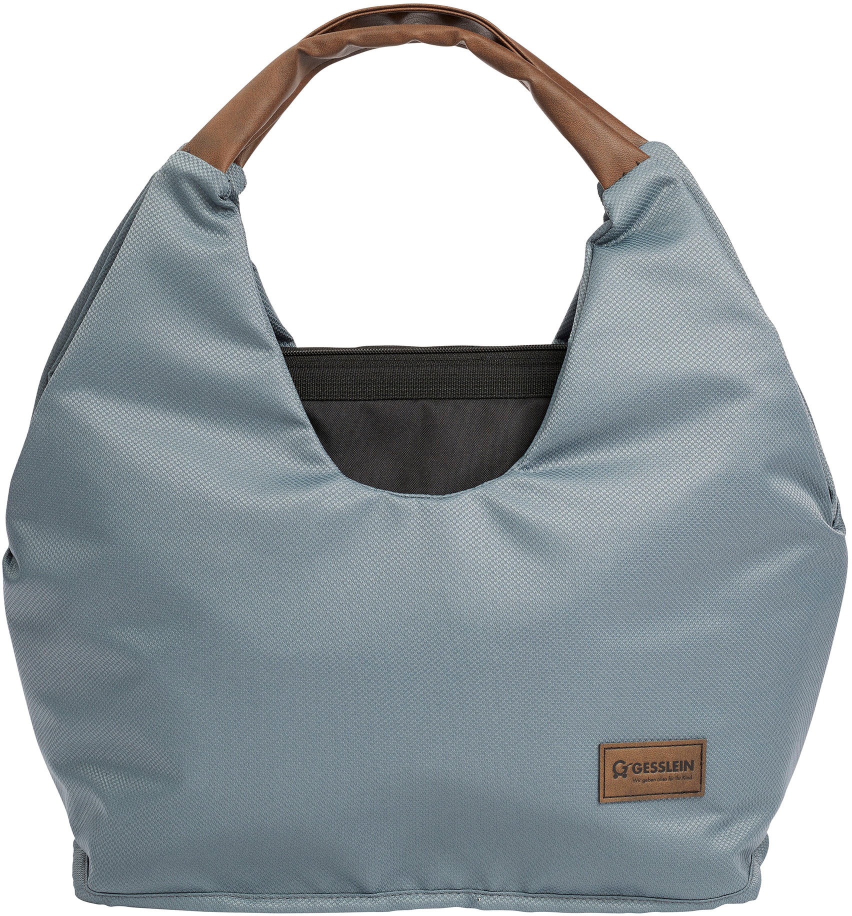 Gesslein Wickeltasche »N°5, eisblau«, mit Wickelauflage und Flaschenhalter, Made in Germany