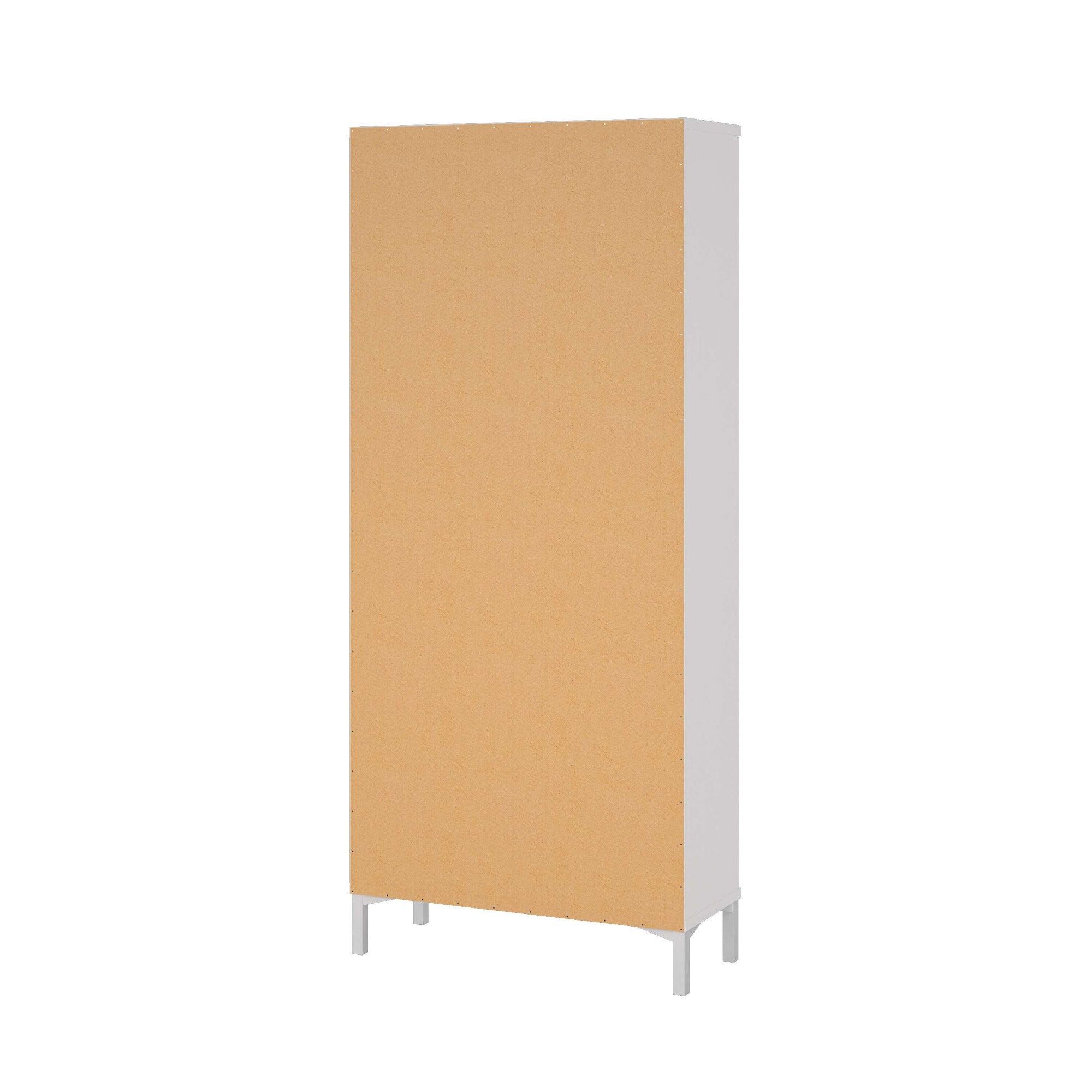 INOSIGN Vitrine »Roma Vitrinenschrank, Standvitrine, Glasvitrine, Schrank, Stauraum«, 2 Glastüren, Höhe 200 cm, 6 Fächer, Breite 89 cm