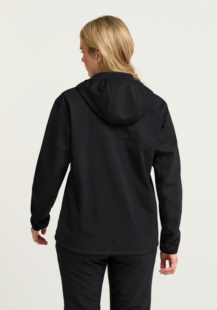 Jack Wolfskin Softshelljacke »WINDHAIN 2 HOODY W« wasserabweisend, windabweisend, wärmeisolierend