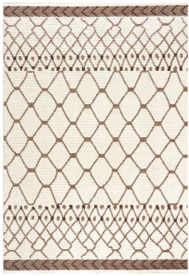 Carpet City Teppich »April 2312«, rechteckig, 10 mm Höhe, Läufer, weich durch Microfaser, Boho Ethno Look, Wohnzimmer