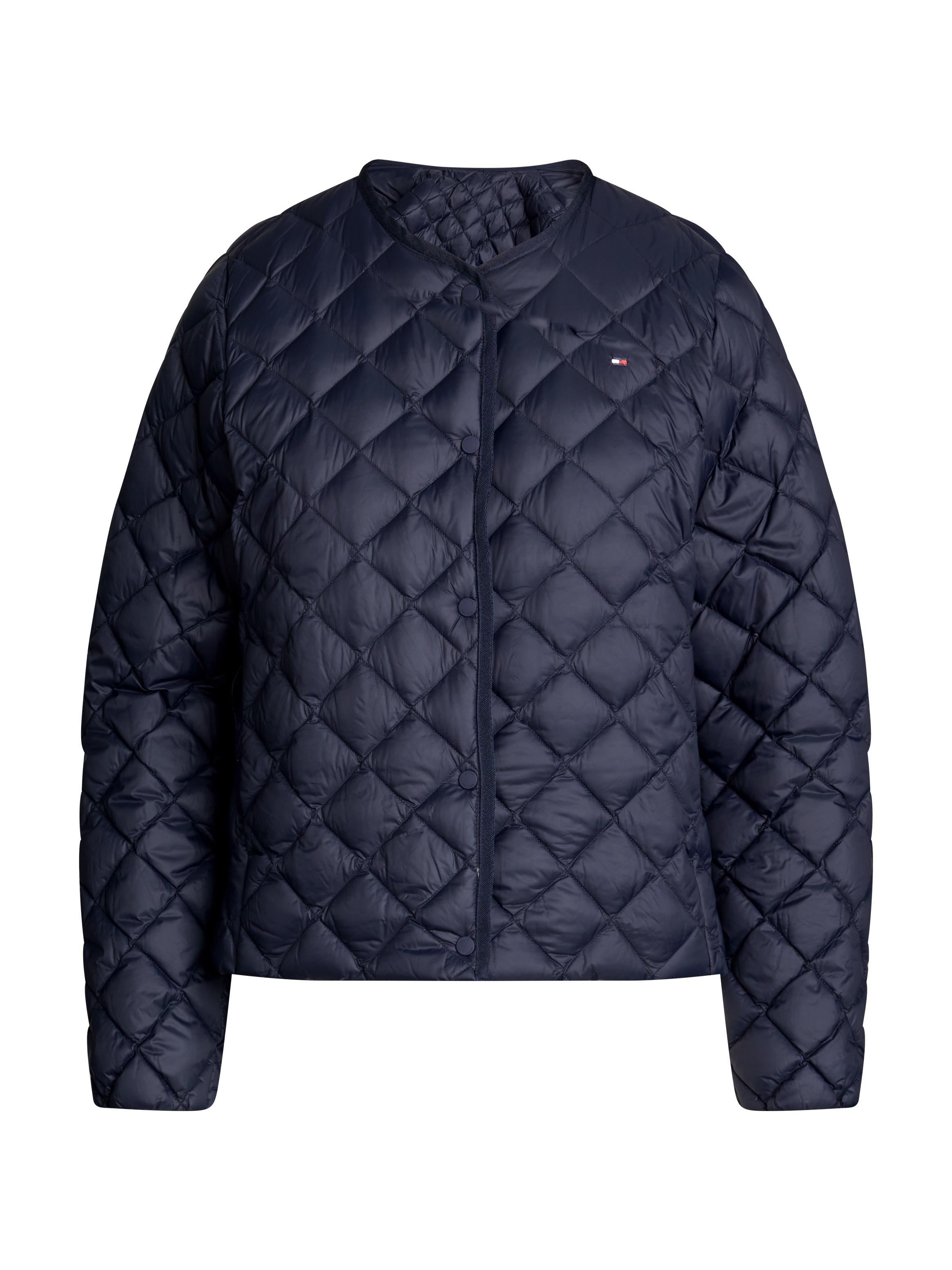 Tommy Hilfiger Steppjacke, mit Logostickerei