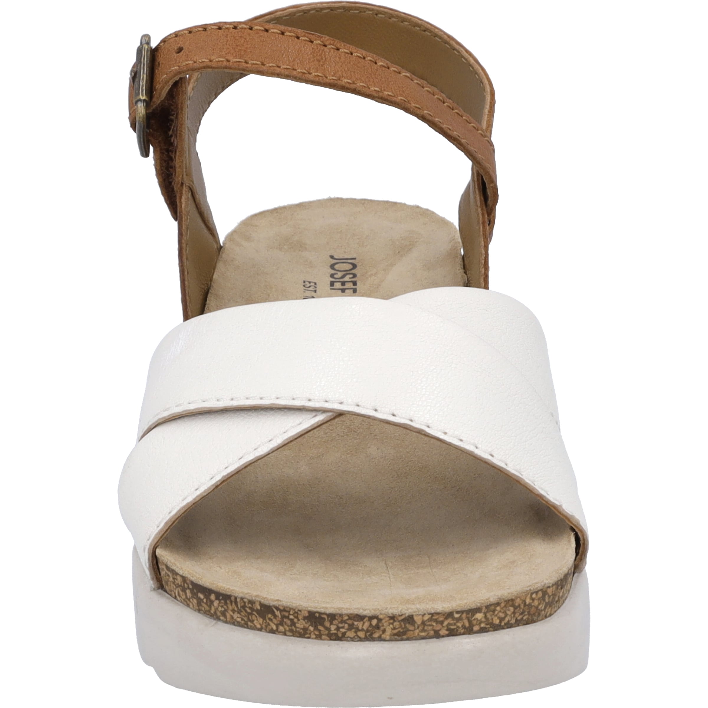 Josef Seibel Sandale »Celine 03, weiss-kombi«