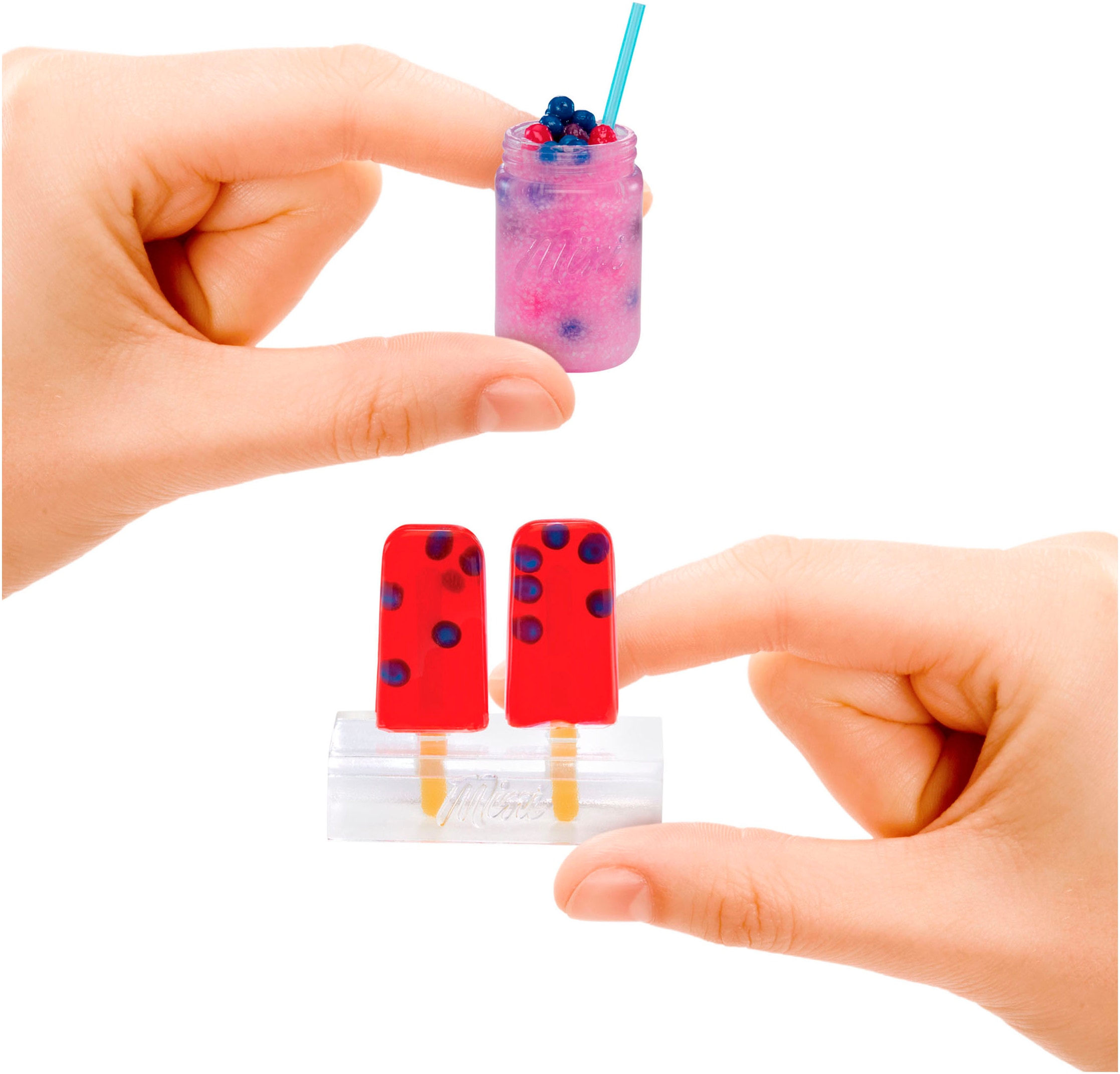 MGA ENTERTAINMENT Kreativset »MGA's Miniverse - Make It Mini Foods: Cafe in PDQ Series 3B«, sortierte Lieferung