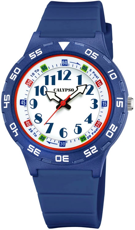 CALYPSO WATCHES Quarzuhr »My First Watch, K5828/5«, Armbanduhr, Kinderuhr, ideal auch als Geschenk