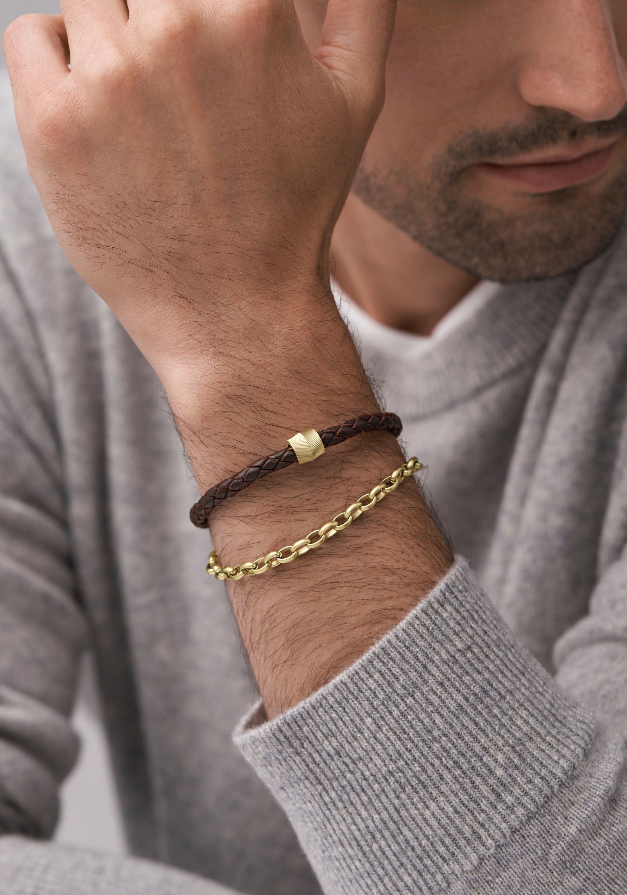Fossil Armband »HARLOW LINEAR, JF04556040, JF04555710«
