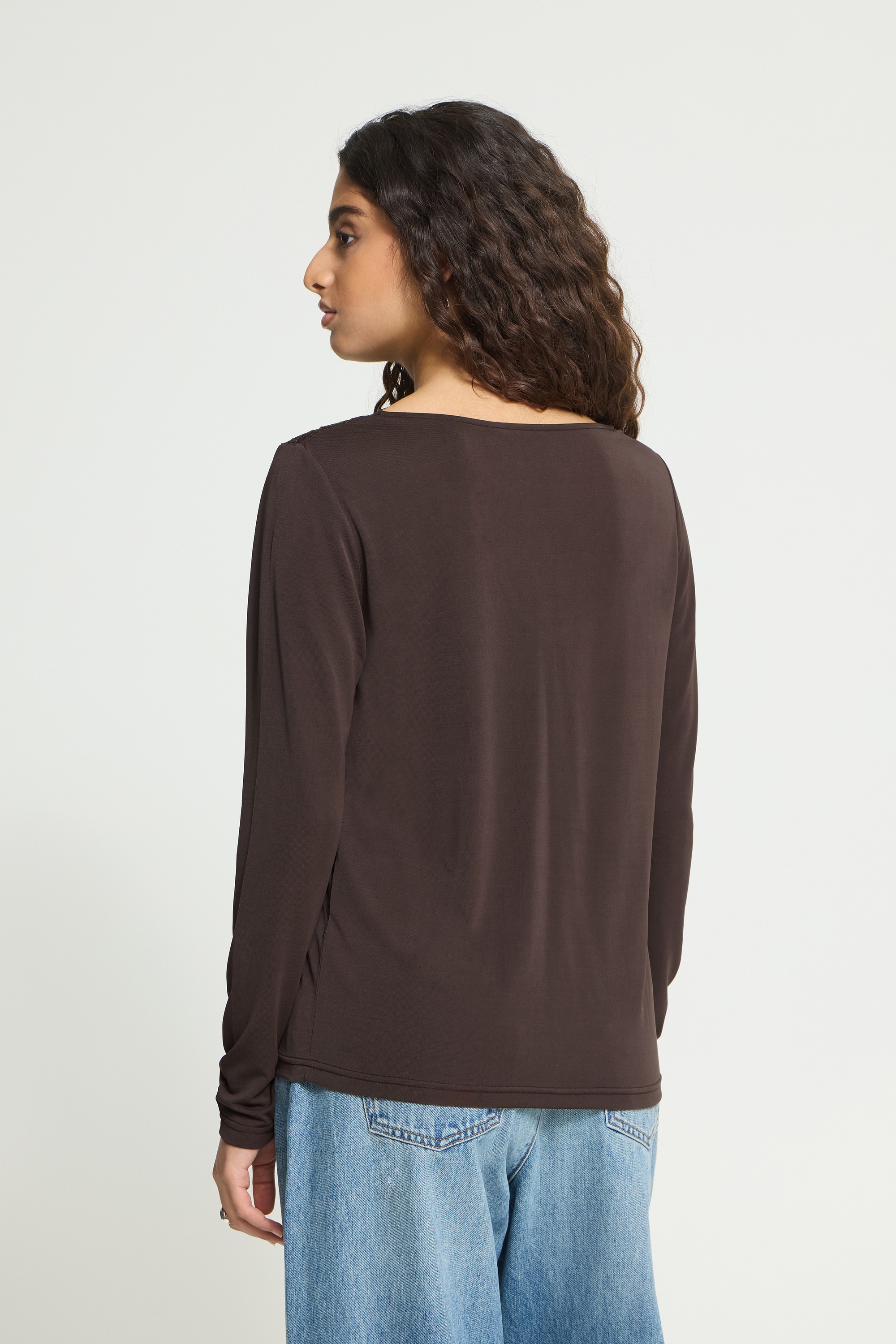 Ichi Longtop »Damen Langarm-Shirt IHLIKE«
