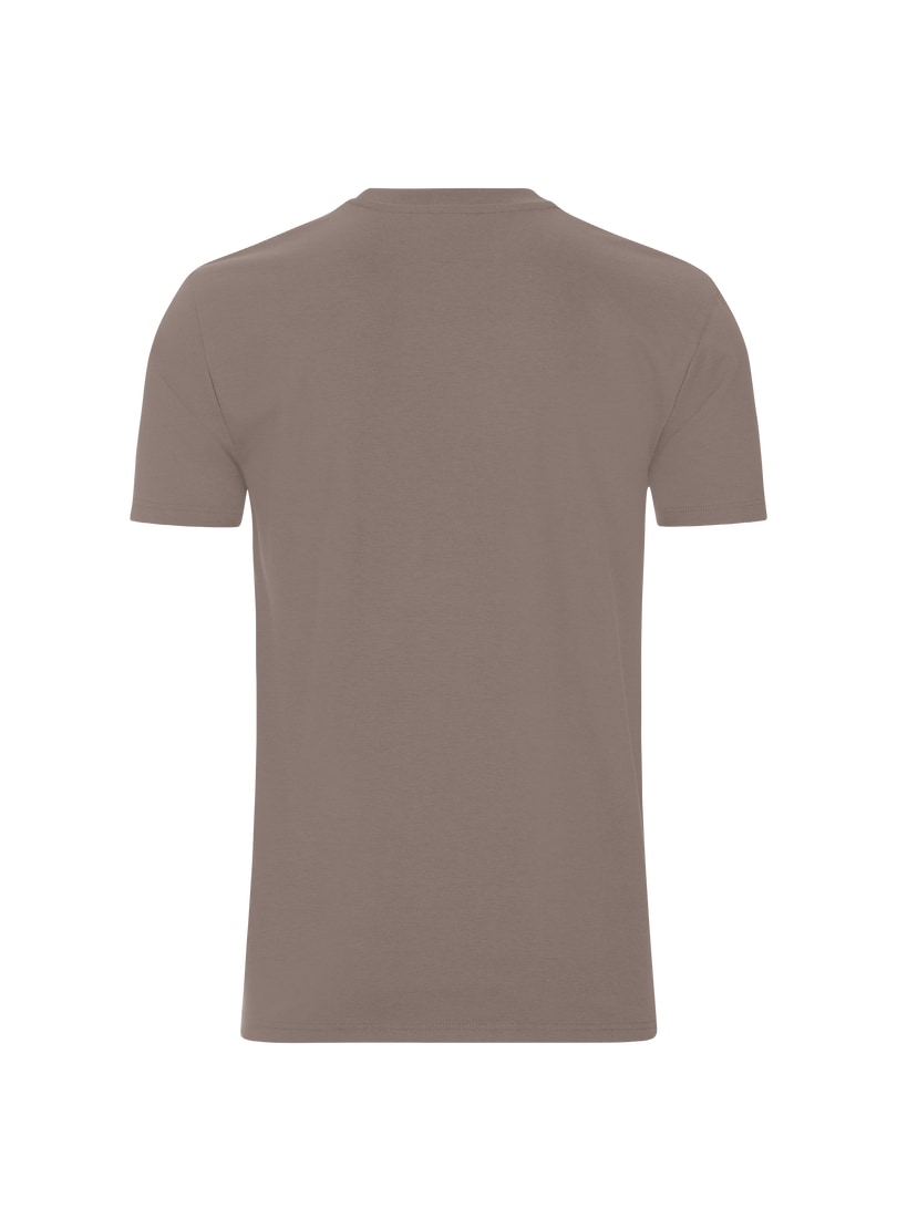Trigema bei ♕ »TRIGEMA T-Shirt T-Shirt aus Biobaumwolle« 100%