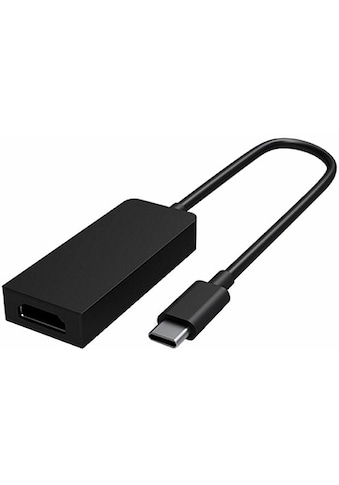 Microsoft USB-Adapter »USB-C-zu-HDMI-Adapter«, HDMI Typ A zu USB Typ C kaufen
