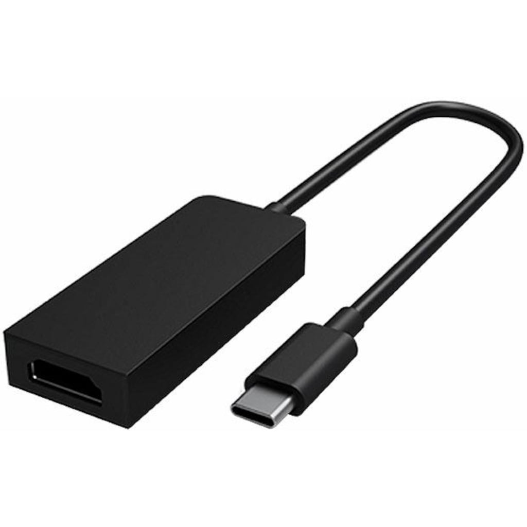Microsoft USB-Adapter »USB-C-zu-HDMI-Adapter«, HDMI Typ A zu USB Typ C