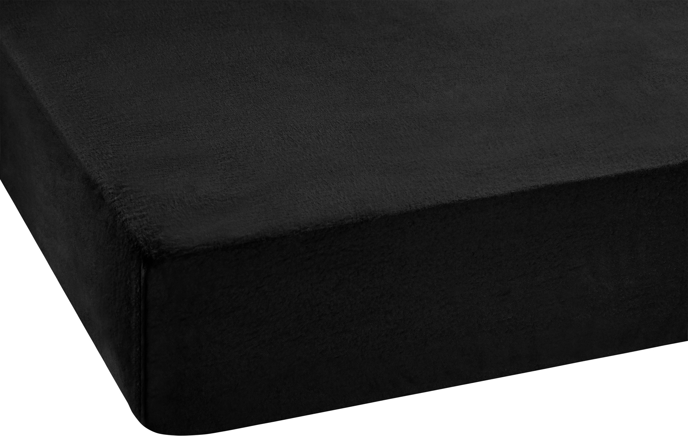 SETEX Spannbettlaken »Feinbiber in Gr. 70x140, 90x200, 140x200 oder 180x200 cm«, für Matratzen bis 23 cm Höhe, Winter, Bettlaken