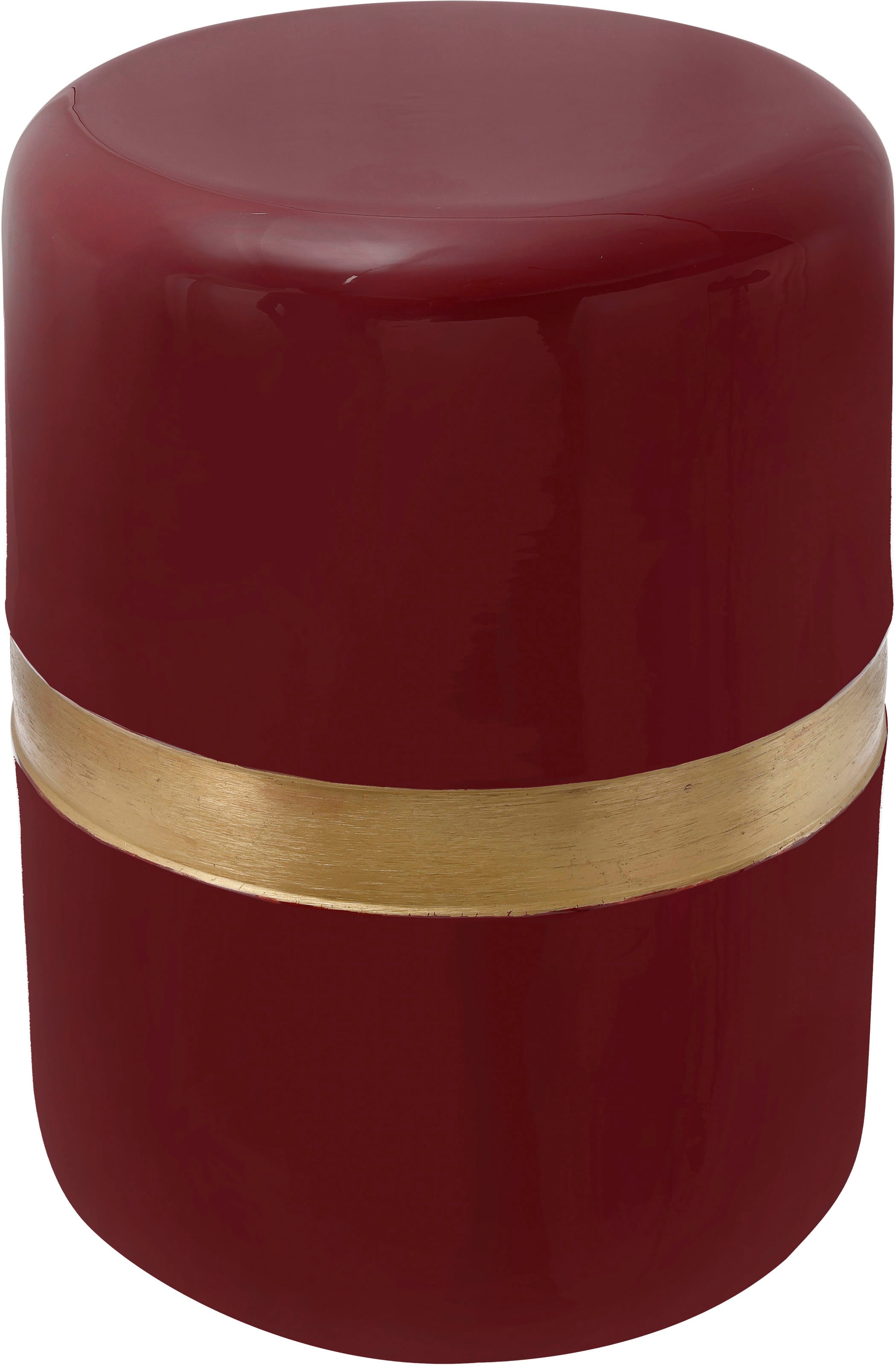 Kayoom Beistelltisch "Art Deco 475, Abstelltisch aus Metall,funktional und stabil" 1 Stk. tlg. Dekorativ, glanzvolle Lackierung, stilvolles Design