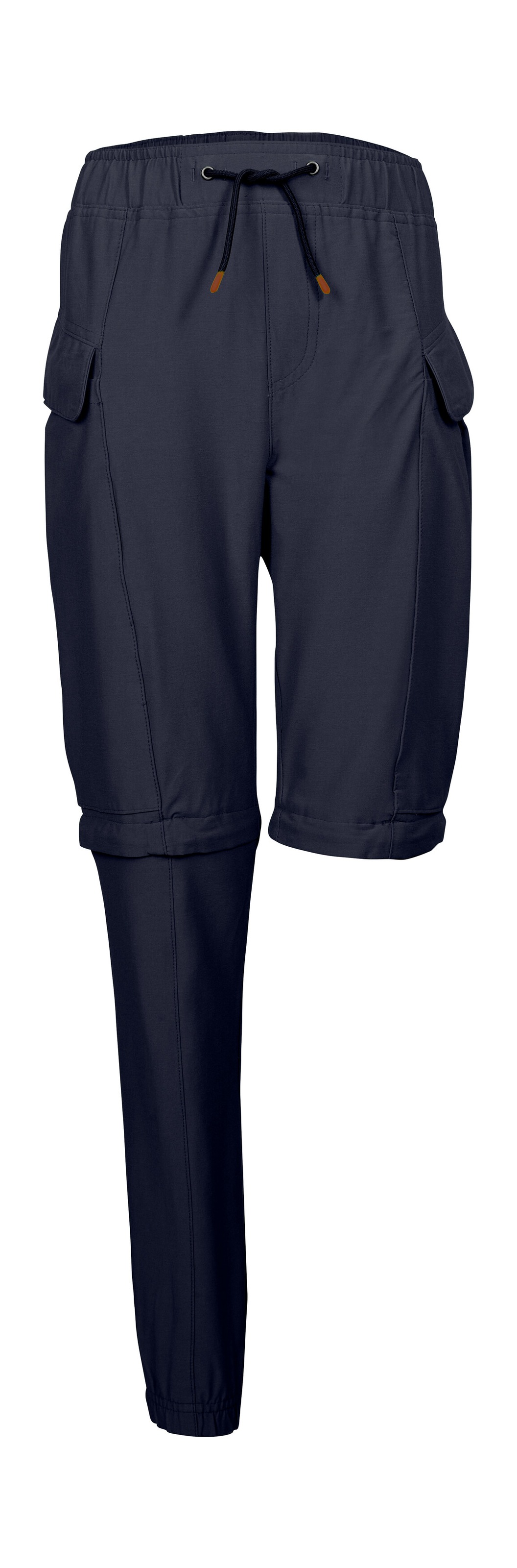 Killtec Zip-off-Hose »KOS 133 BYS PNTS«  Abzippbare Funktionshose, elastisch, 4 Taschen, reflektierend