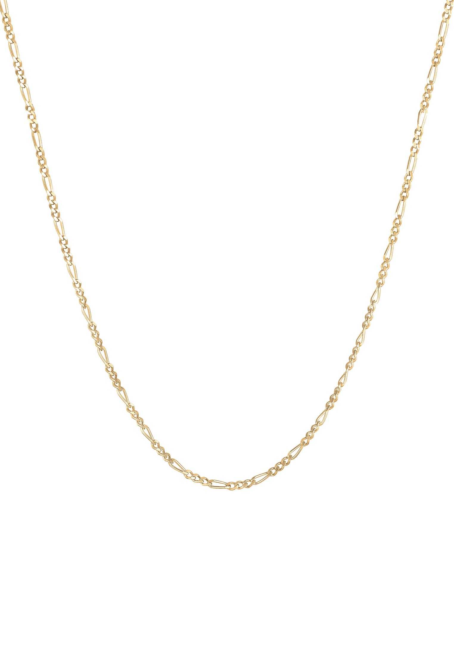 Kuzzoi Silberkette »Halskette Herrn Figaro Oxidiert Massiv Mann 925 Silber«