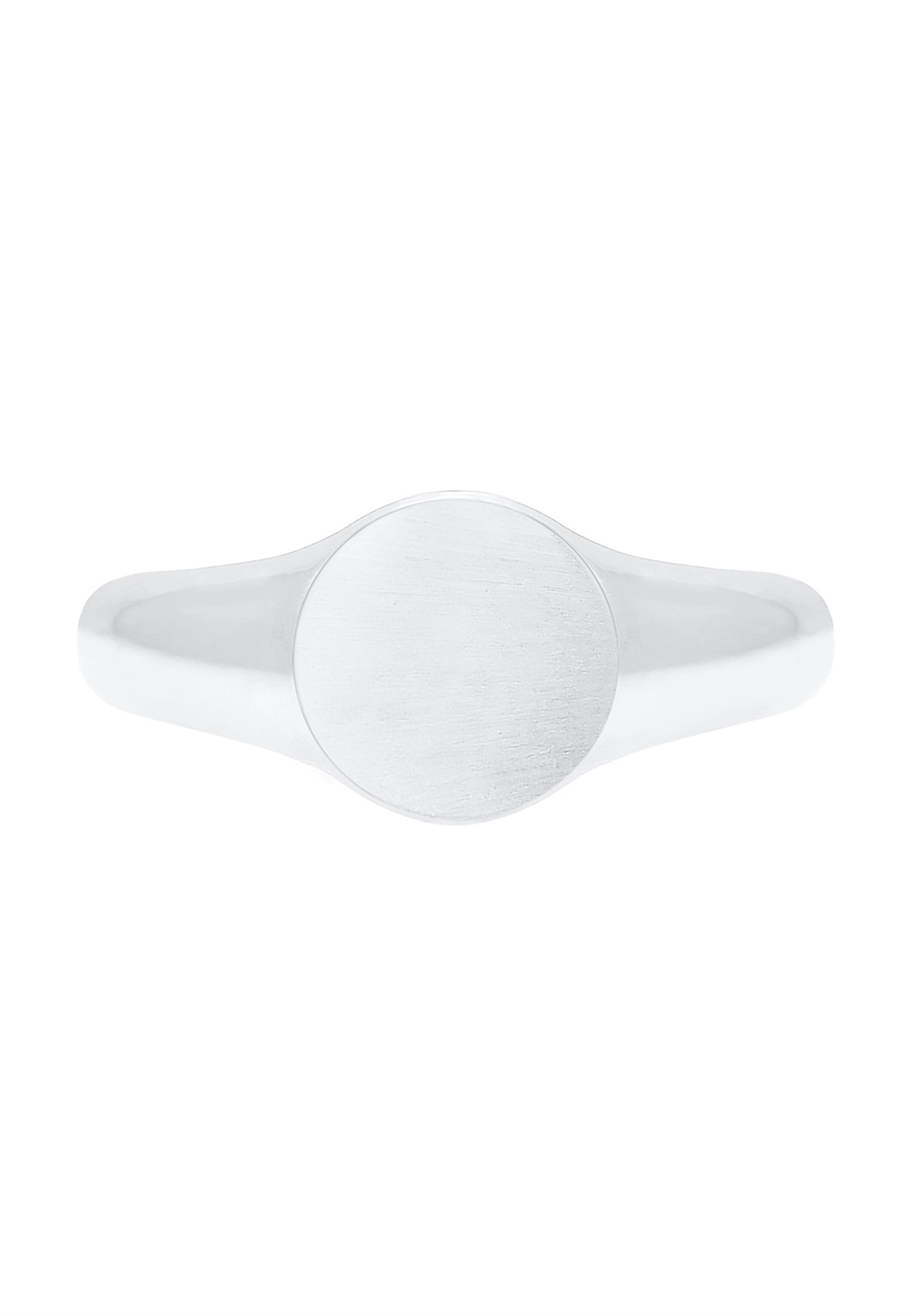 Elli Siegelring »Ring Siegelring Damen Royal Basic Design 925 Silber«