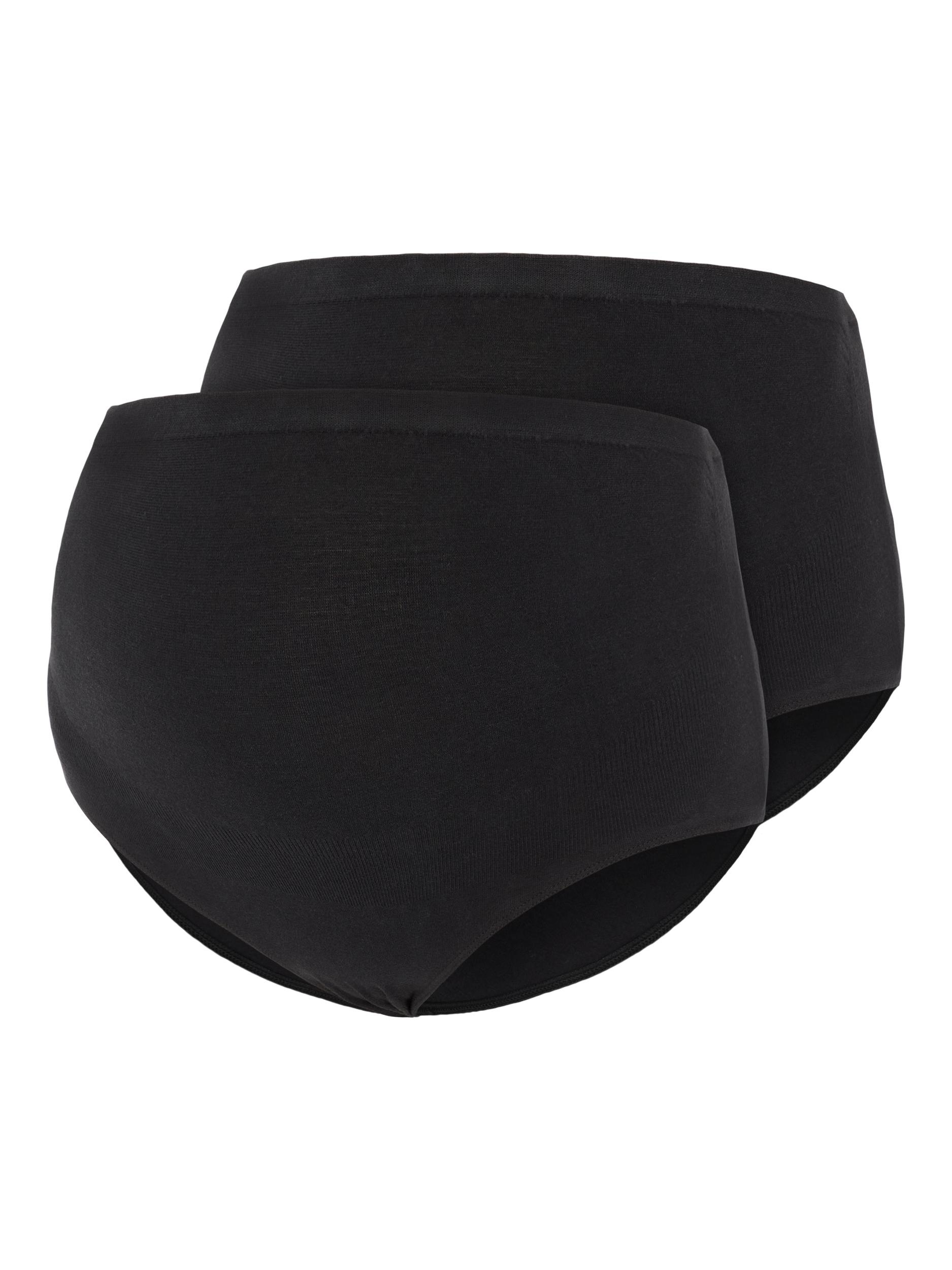Mamalicious Umstandspanty »MLHEAL COTTON PANTIES 2-P A.NOOS«, (Packung, 2 St.)