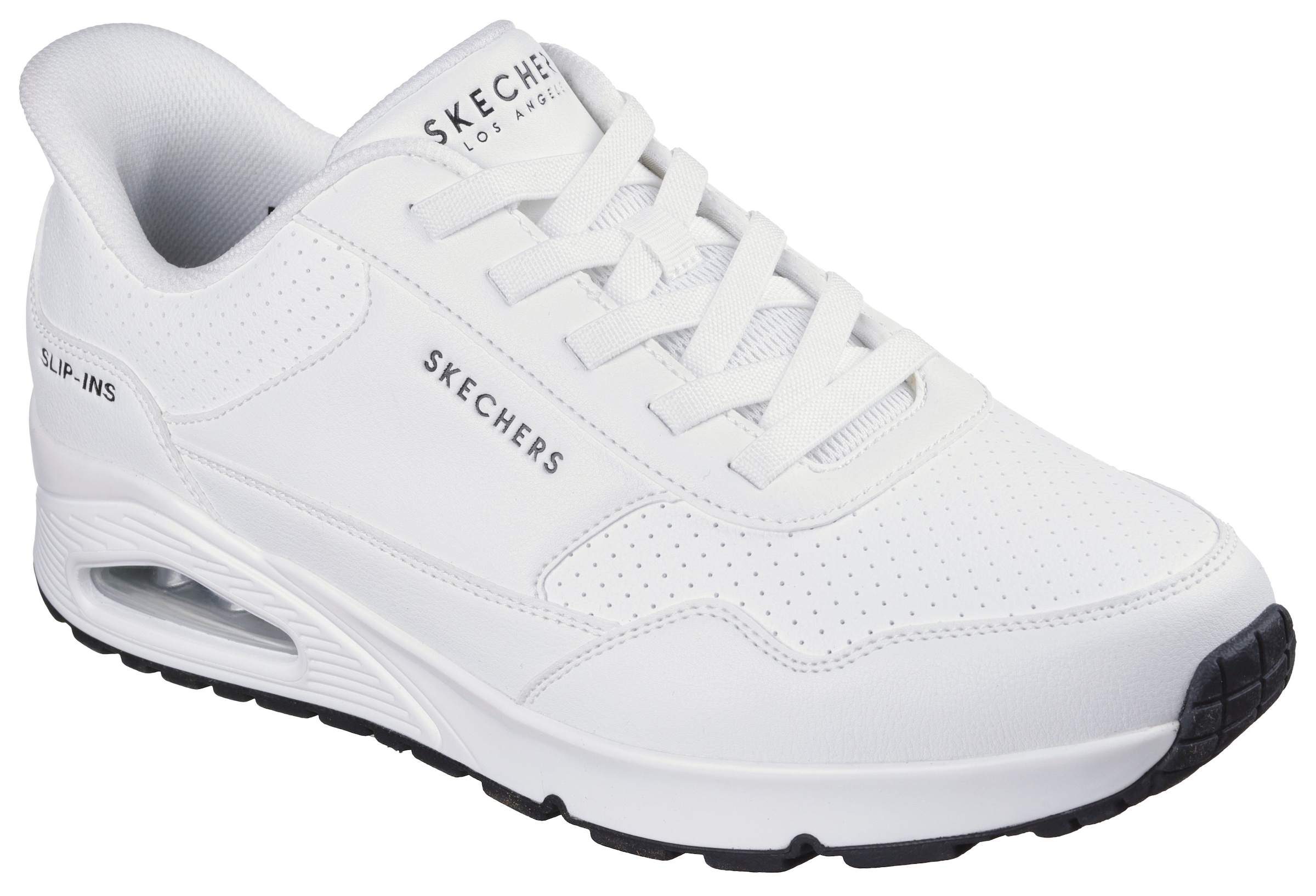 Skechers Slip-On Sneaker »UNO-BANKSIA LUXE«  Keilsneaker, Sneaker mit Luftkissen