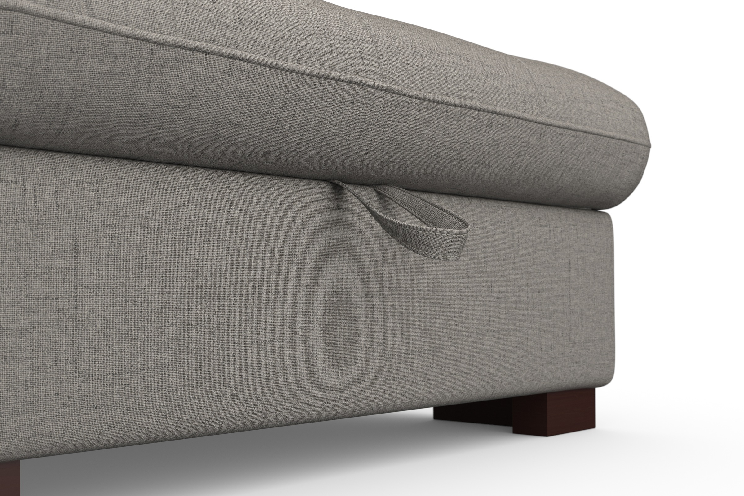 sit&more Ecksofa »Luxor L-Form«, wahlweise mit Bettfunktion, Stauraum und Kopfteilverstellung