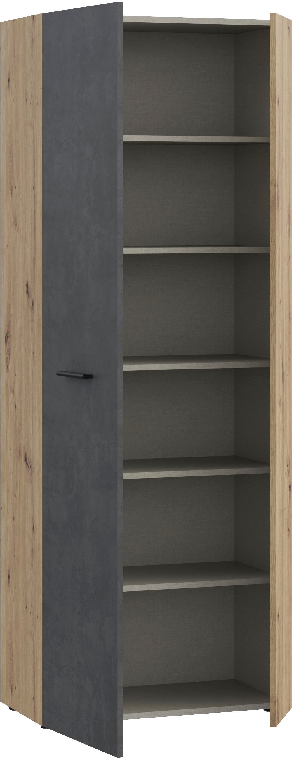 FORTE Schuhschrank »NET306« Schuhschrank, inklusive Einlegböden, verschiedene Dekore