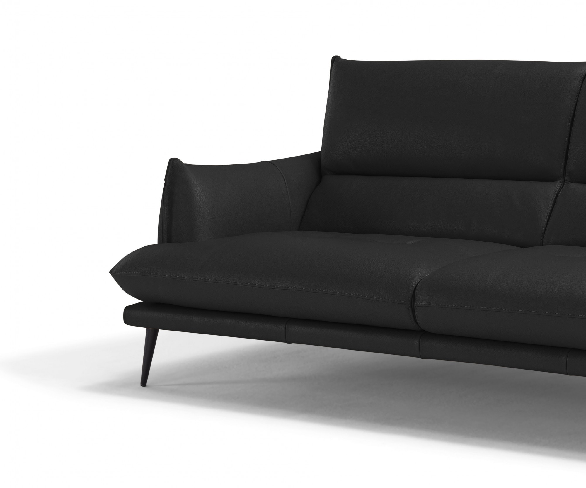 Egoitaliano 2,5-Sitzer »FUNNY, hochwertiges und aktuelles Design, bequeme Rückenlehne«, toller Sitzkomfort