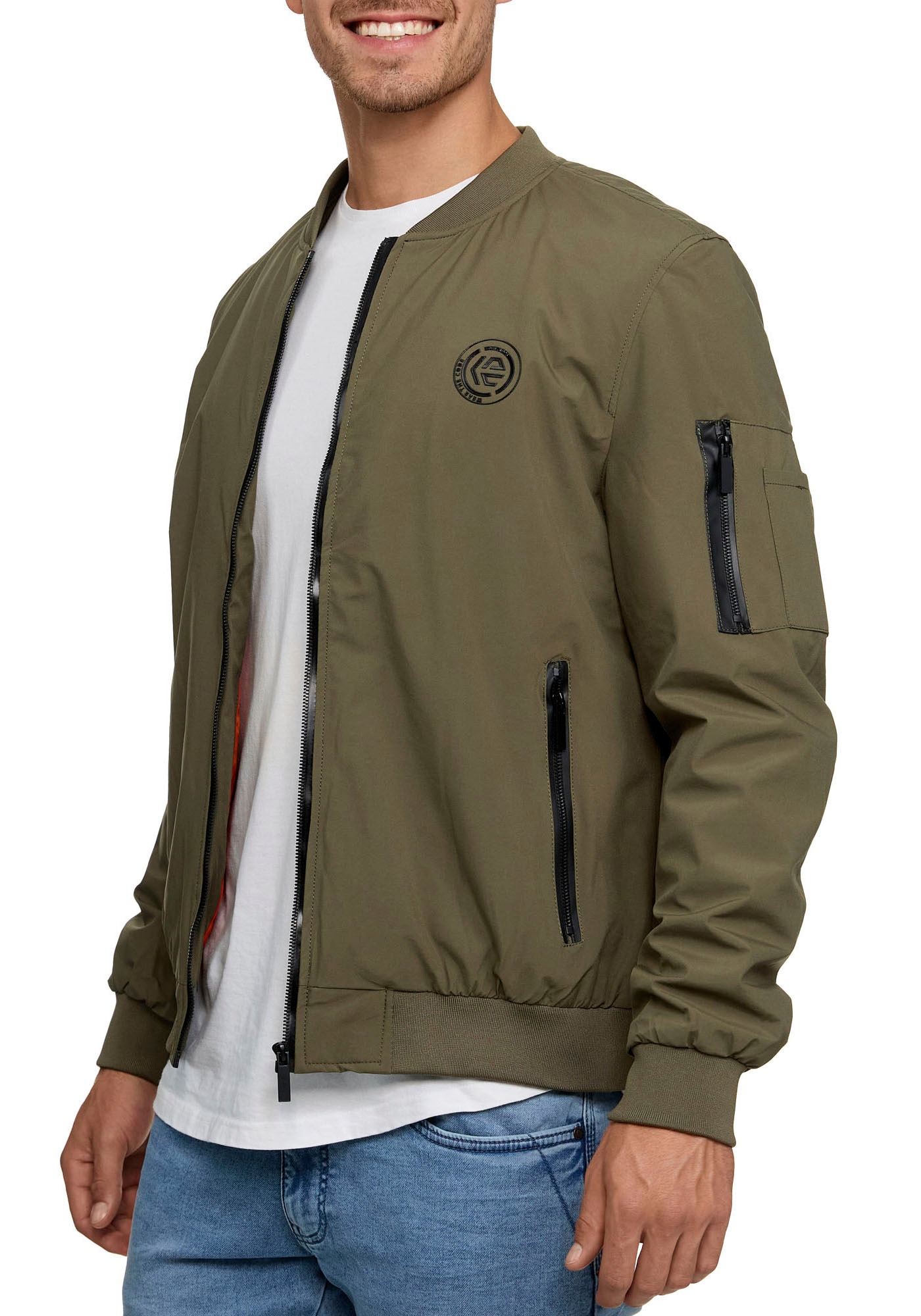 Indicode Blouson »INBerto«, ohne Kapuze