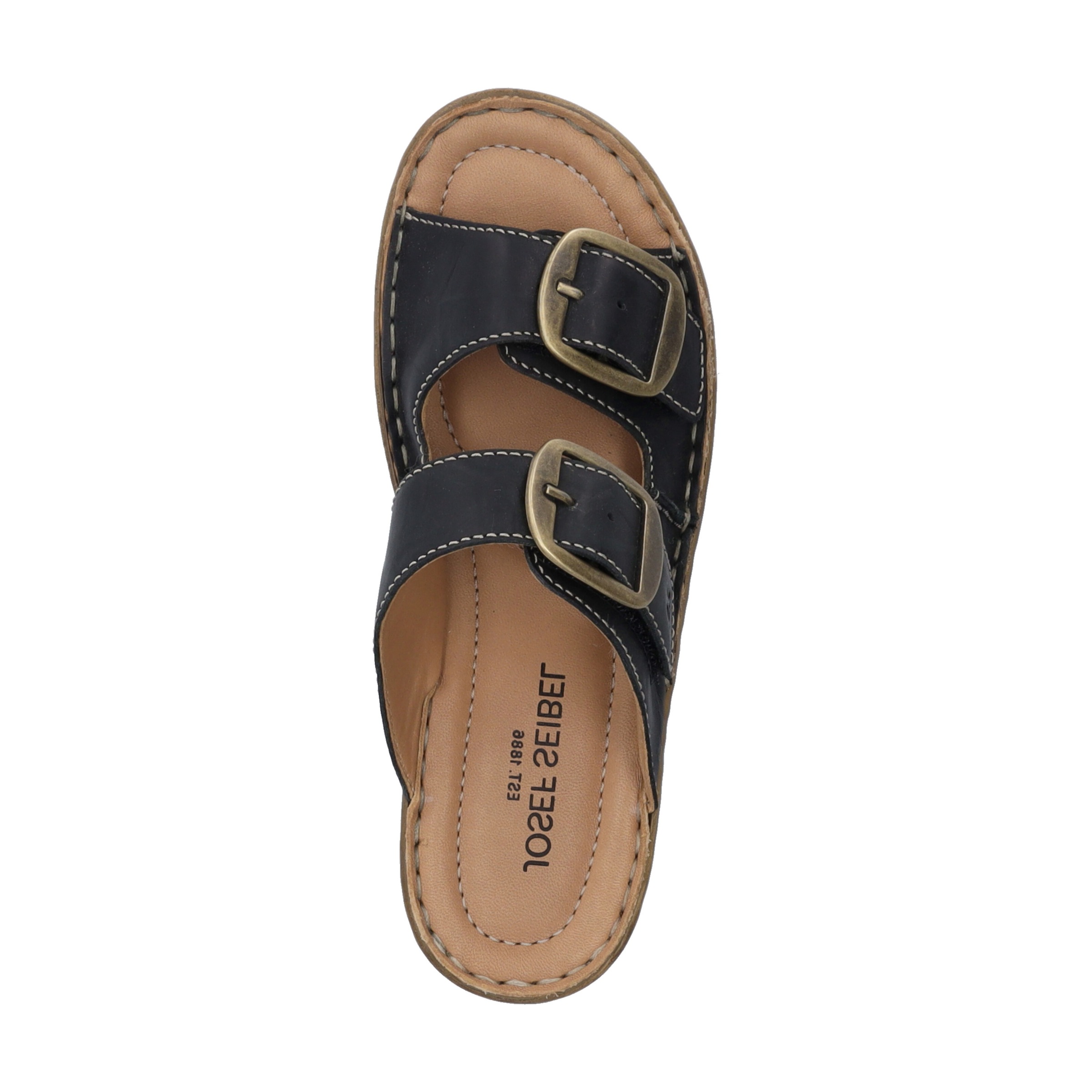 Josef Seibel Clog »Catalonia 76, schwarz«