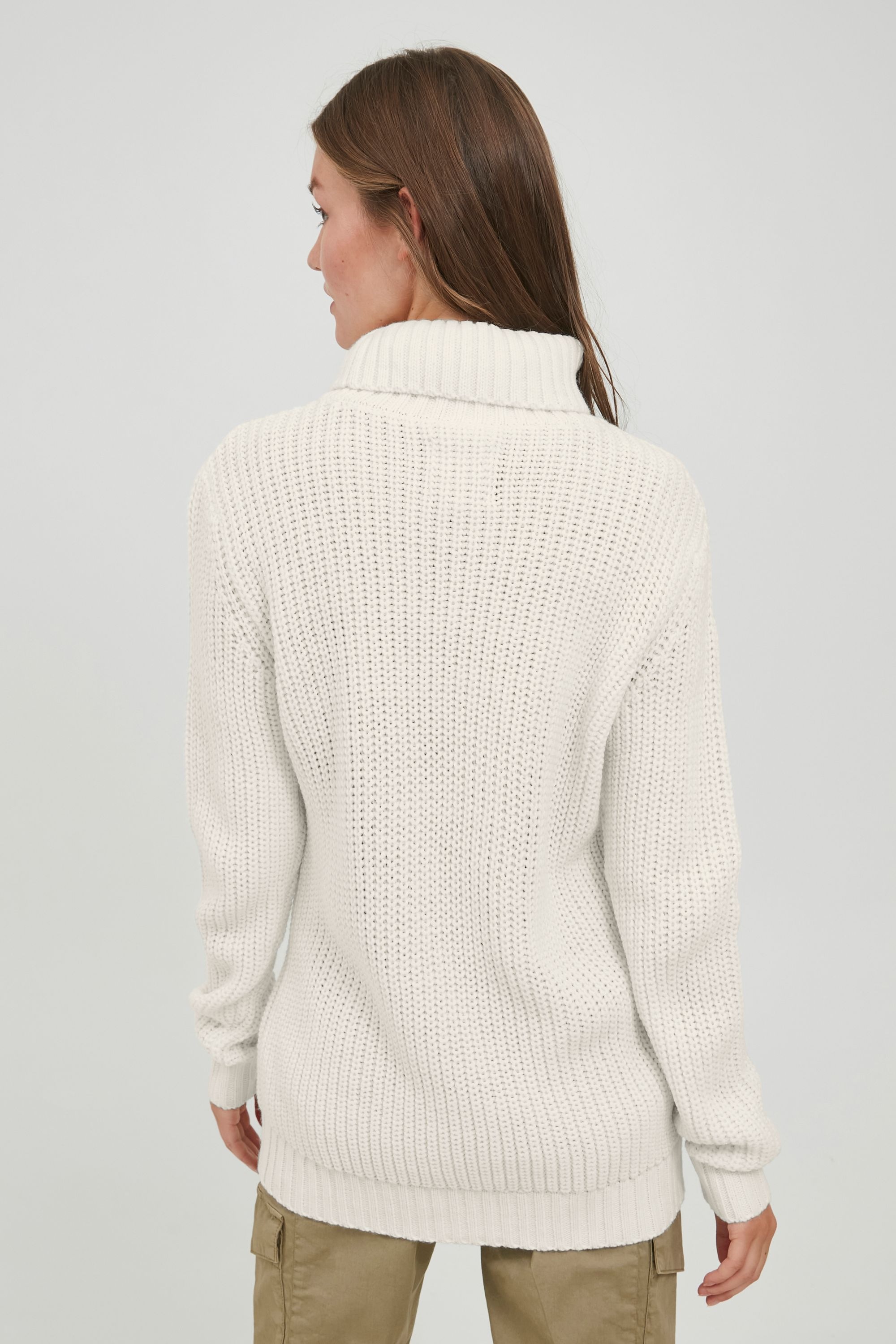 OXMO Strickfleece-Pullover »Strickpullover OXNanna«