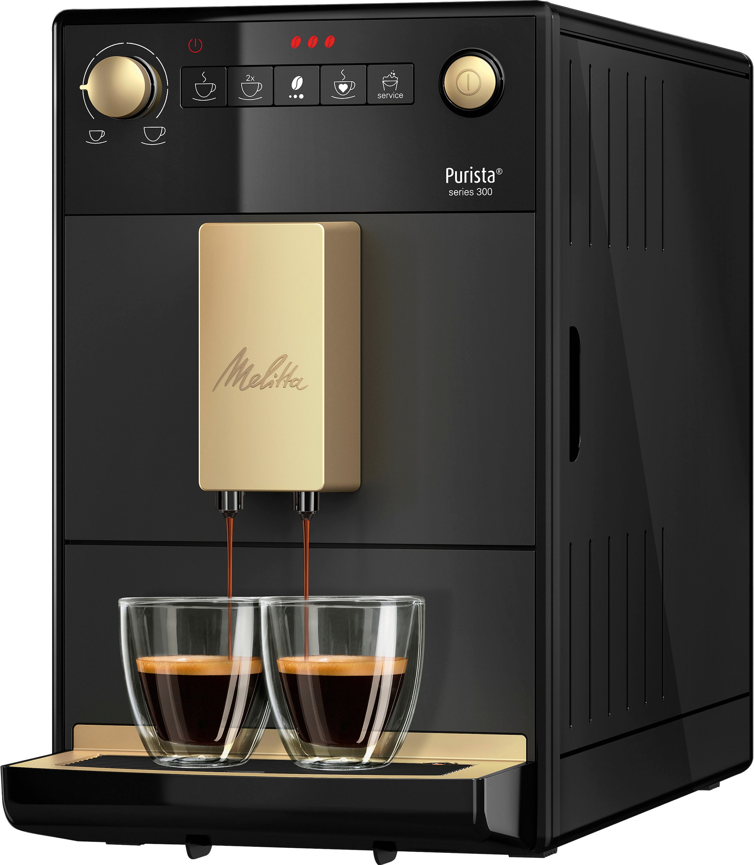 Edition« Kaffeevollautomat mit Jubilee F230-104, »Purista® Melitta Limited XXL Jahren Garantie 3