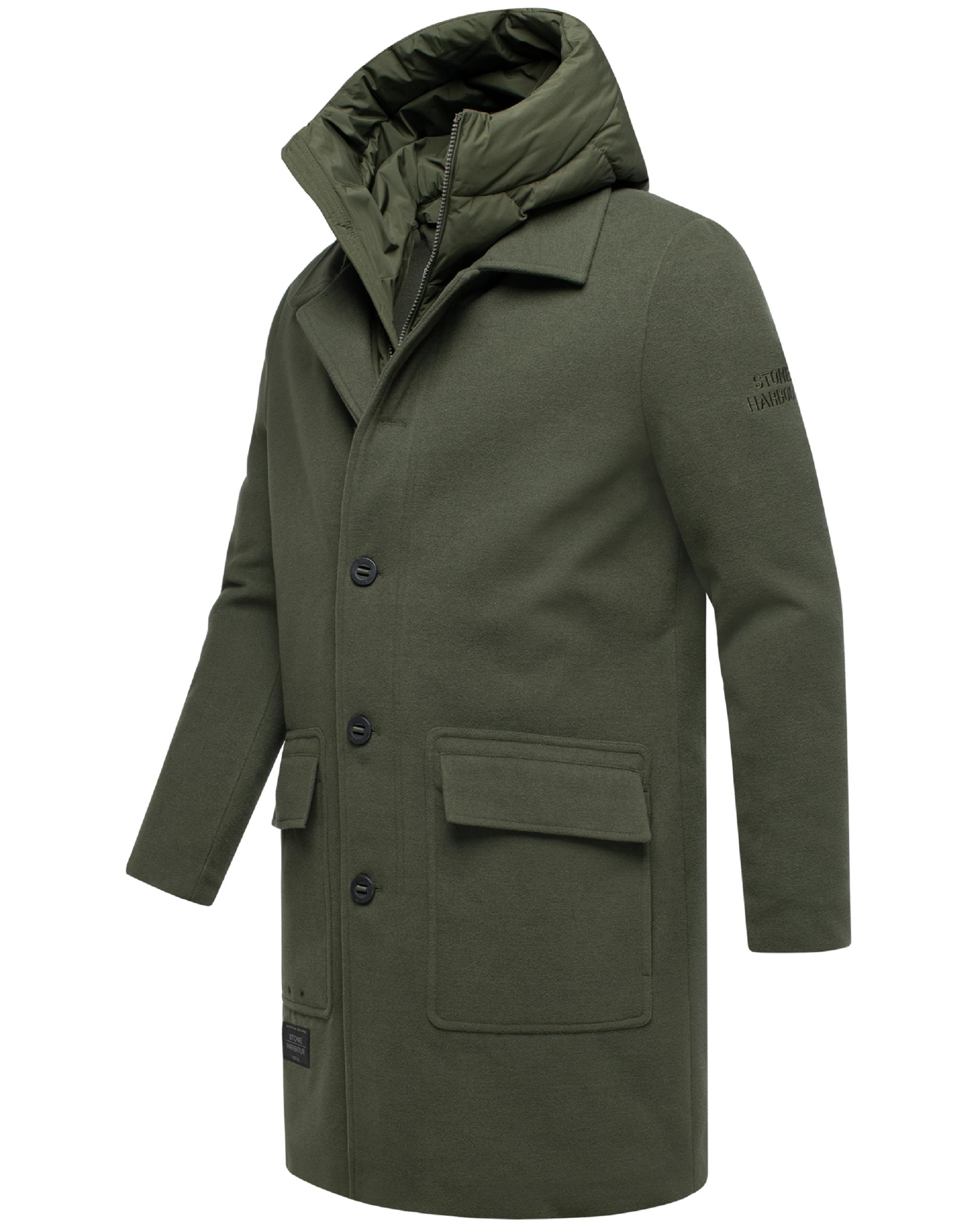 Stone Harbour Trenchcoat »Wollmantel Thiagoo XX«