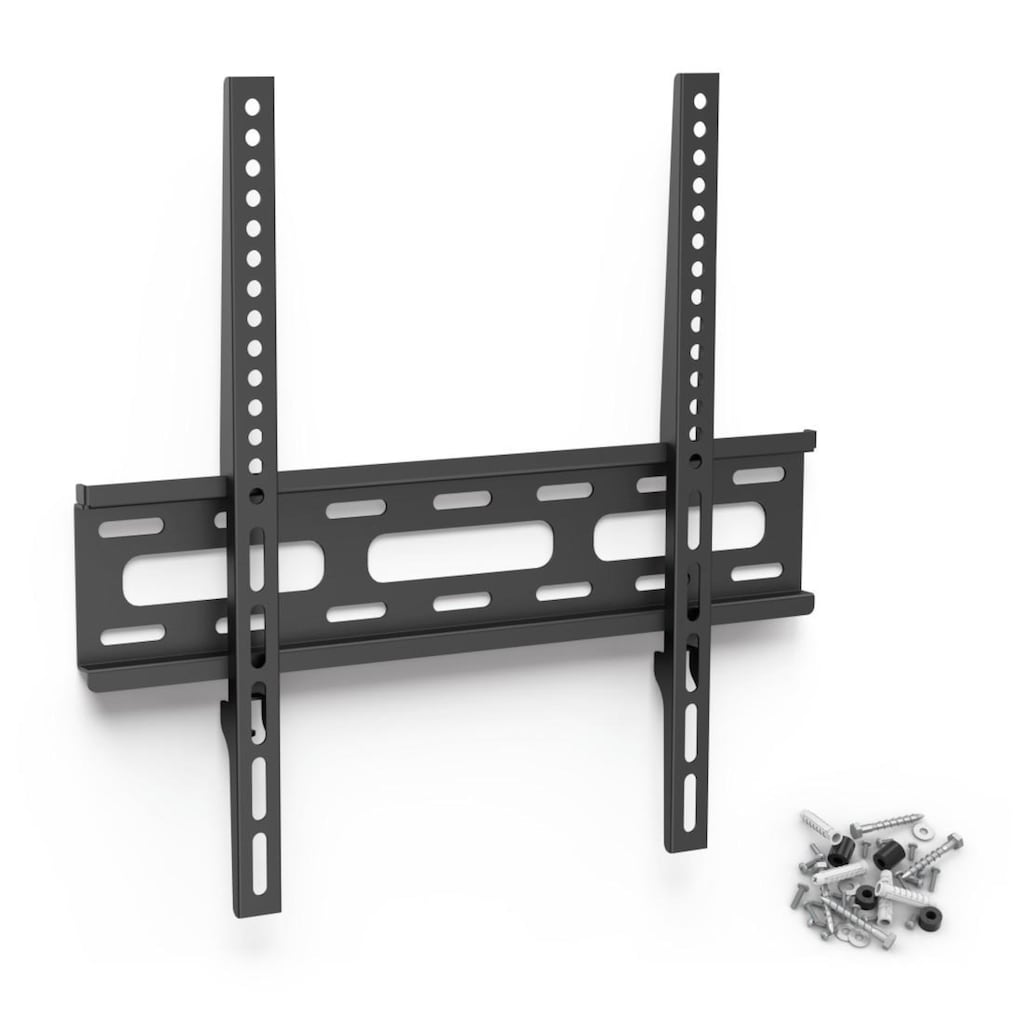 Hama TV-Wandhalterung »TV Wandhalter, LED LCD, 81 - 165 cm (32"- 65"), 43", 50", 55"«, bis 165 cm Zoll