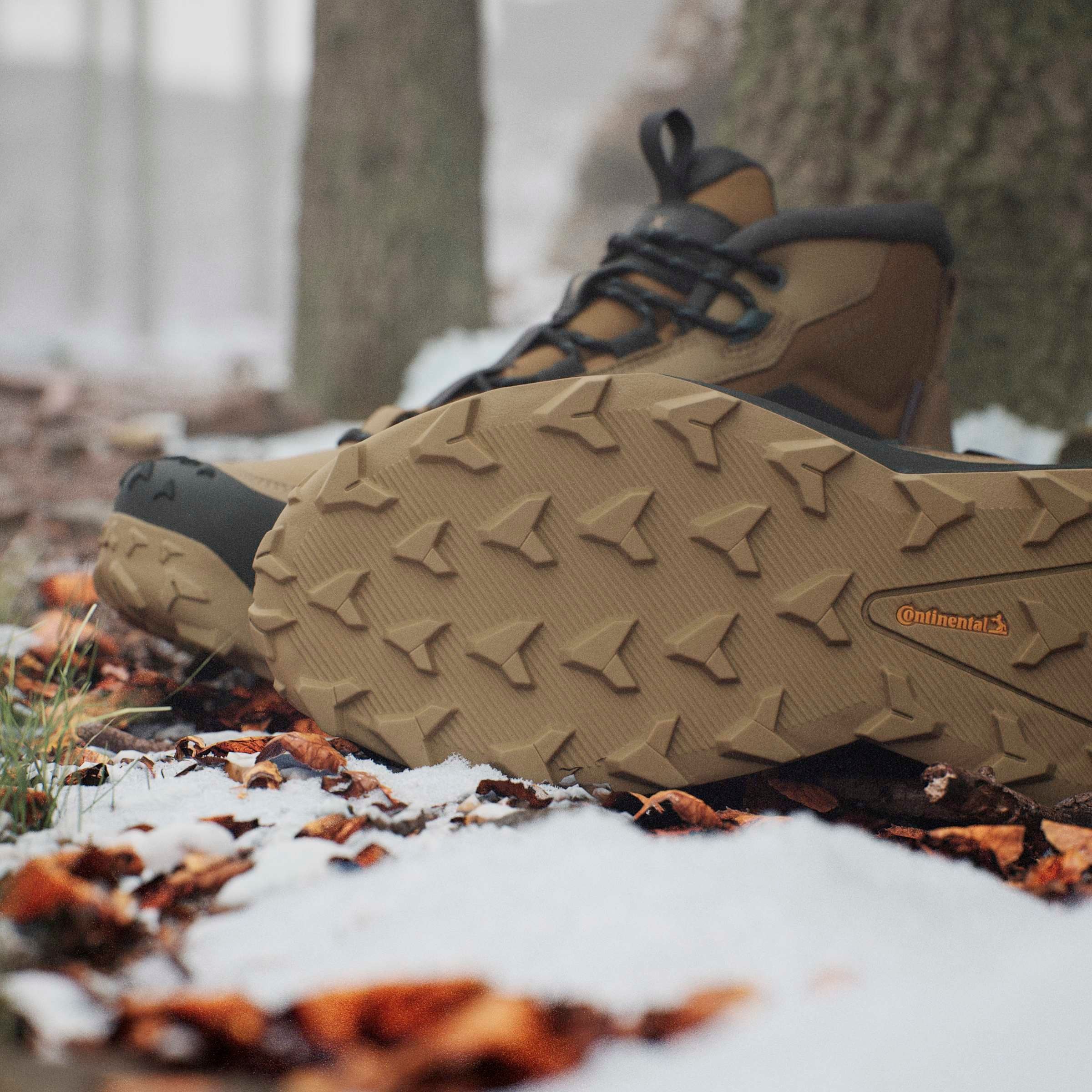 adidas TERREX Winterboots »TERREX WINTER LEATHER MID CUT RAIN.RDY COLD.RDY«, Winterboots aus Leder