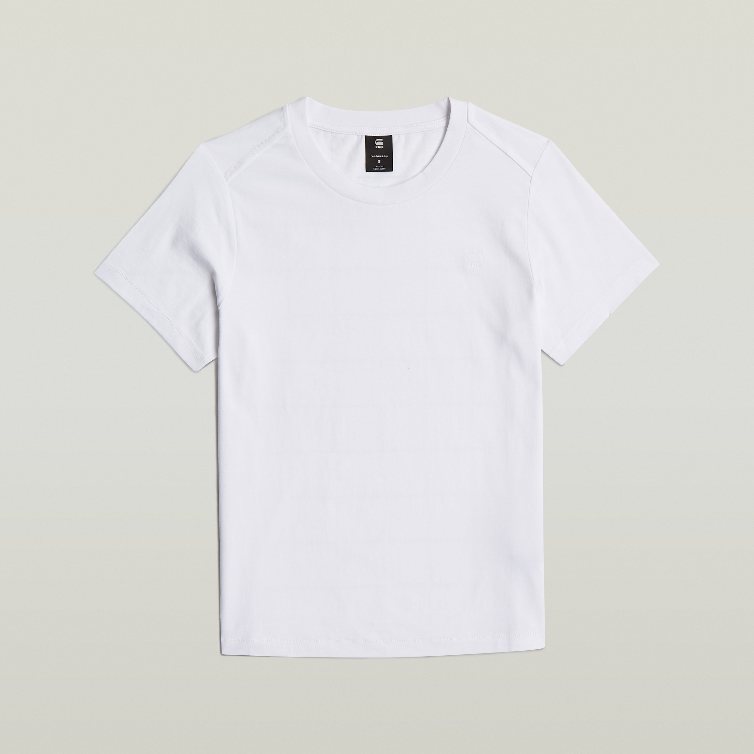 G-STAR T-Shirt »Nifous«, mit kleiner Logo-Stickerei