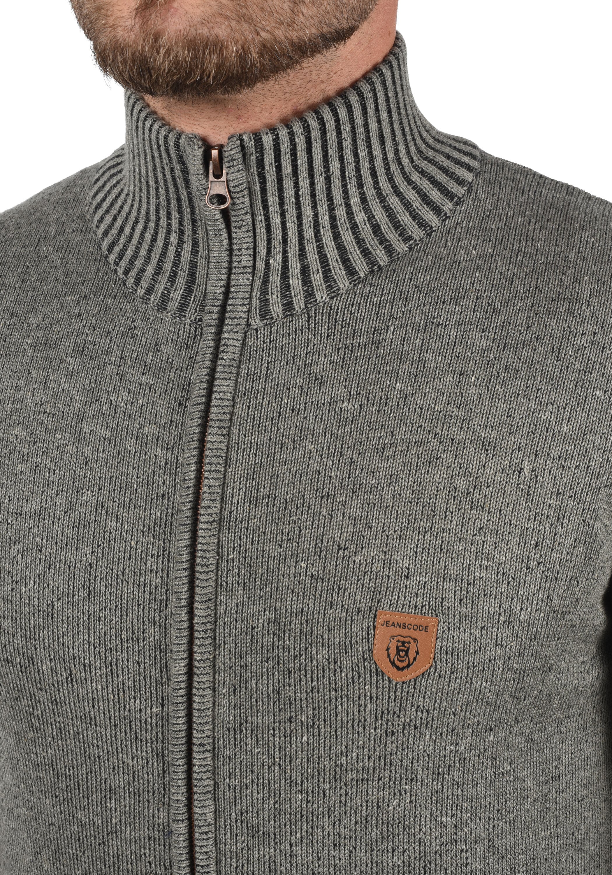 Indicode Strickjacke »Strickjacke IDAndy«